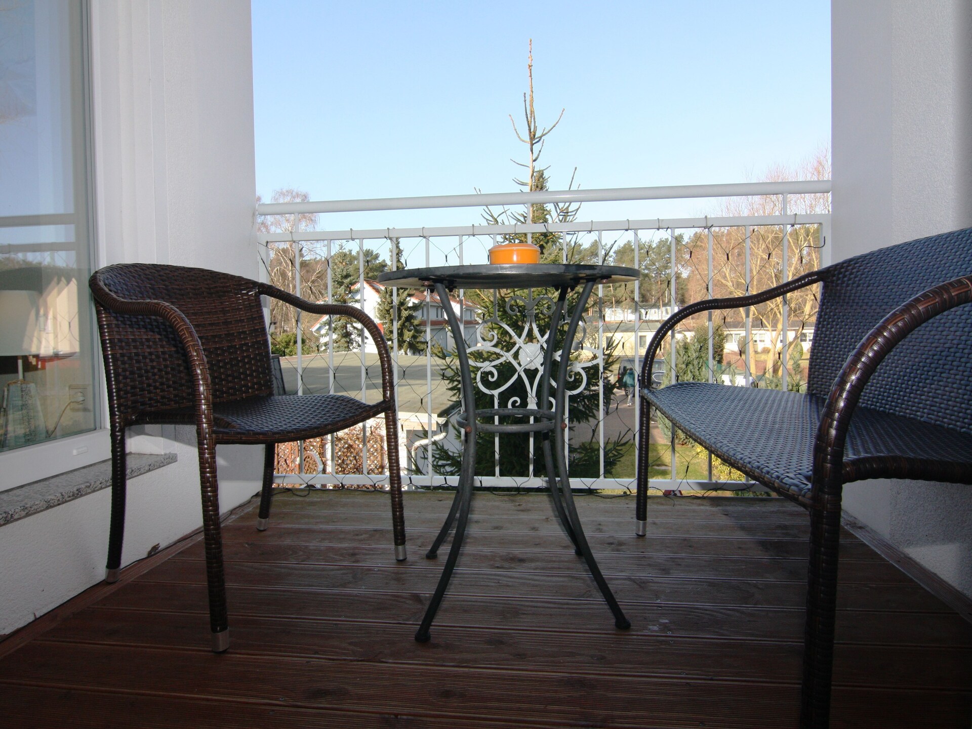 Licht appartement voor 3, op 700m van het strand in Zinnowitz - foto 14