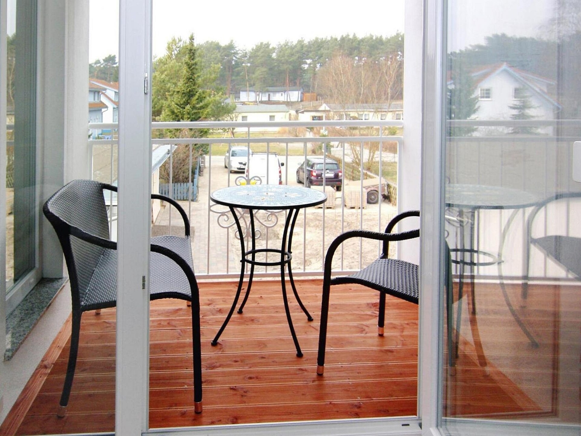 Licht appartement voor 3, op 700m van het strand in Zinnowitz - foto 15