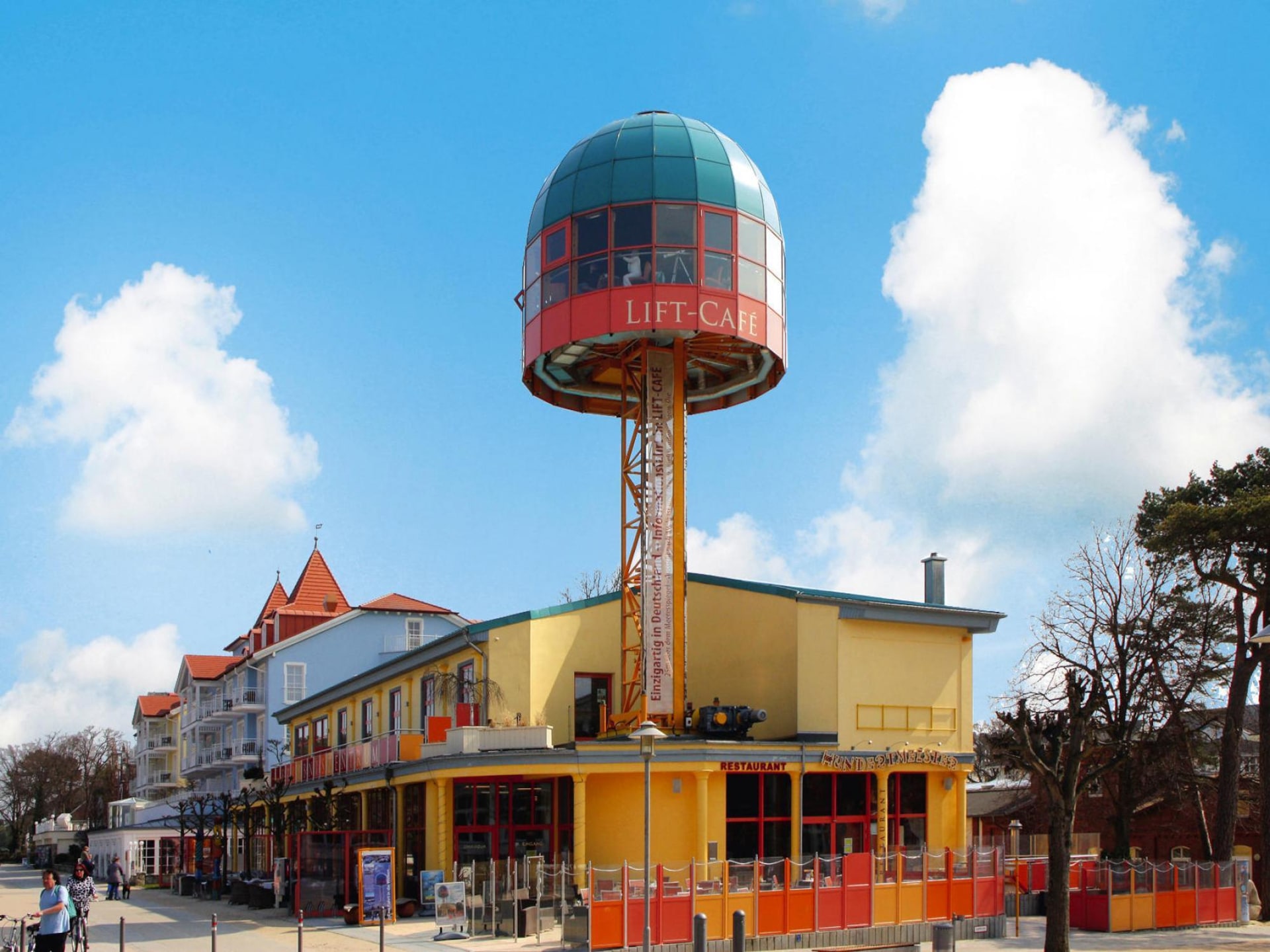 Licht appartement voor 3, op 700m van het strand in Zinnowitz - foto 21