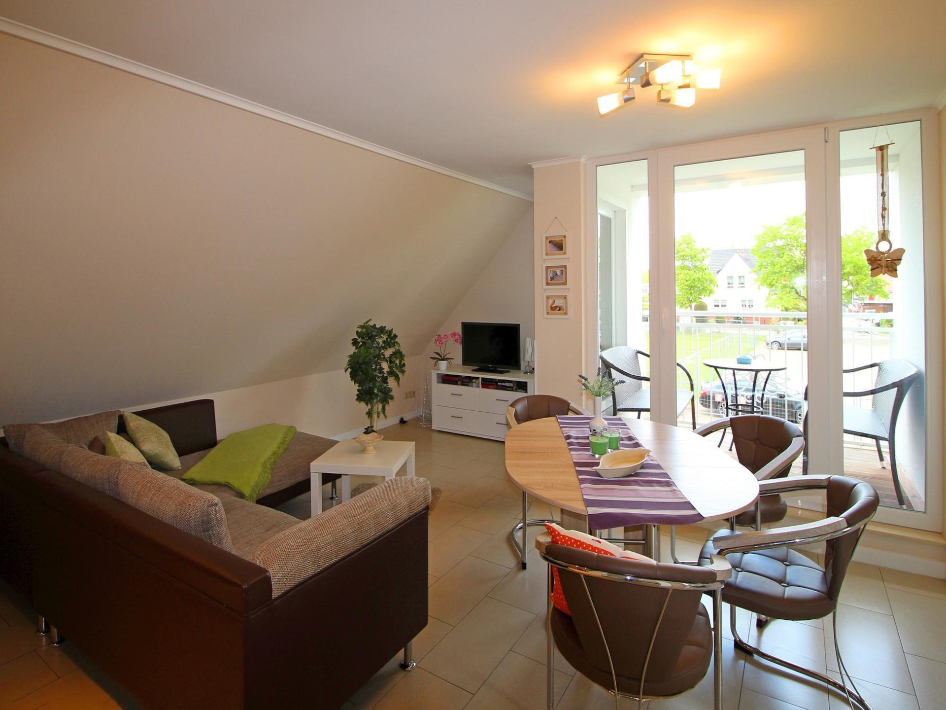 4-persoons appartement in Zinnowitz op 700 m van zee - foto 6