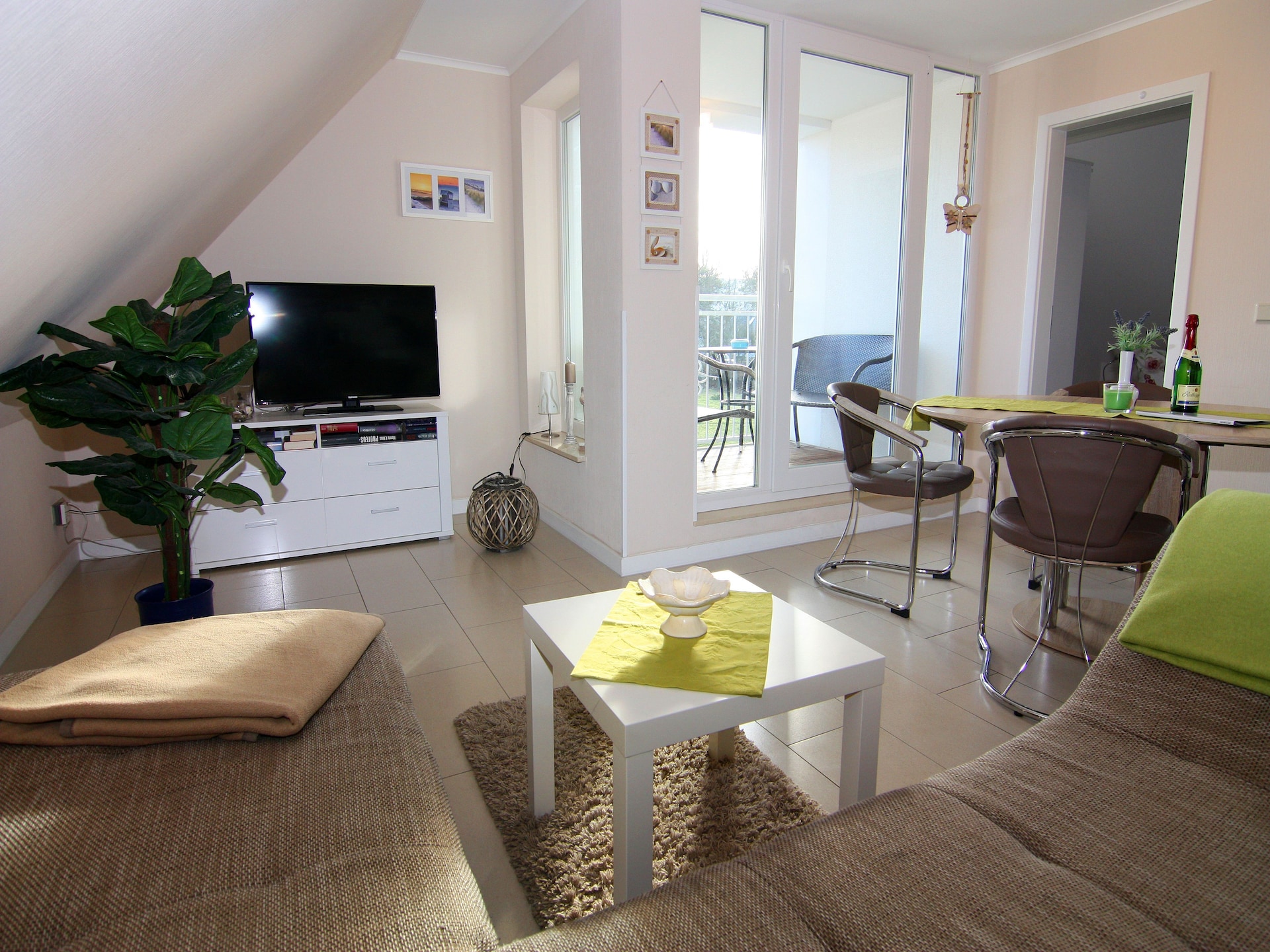 4-persoons appartement in Zinnowitz op 700 m van zee - foto 7