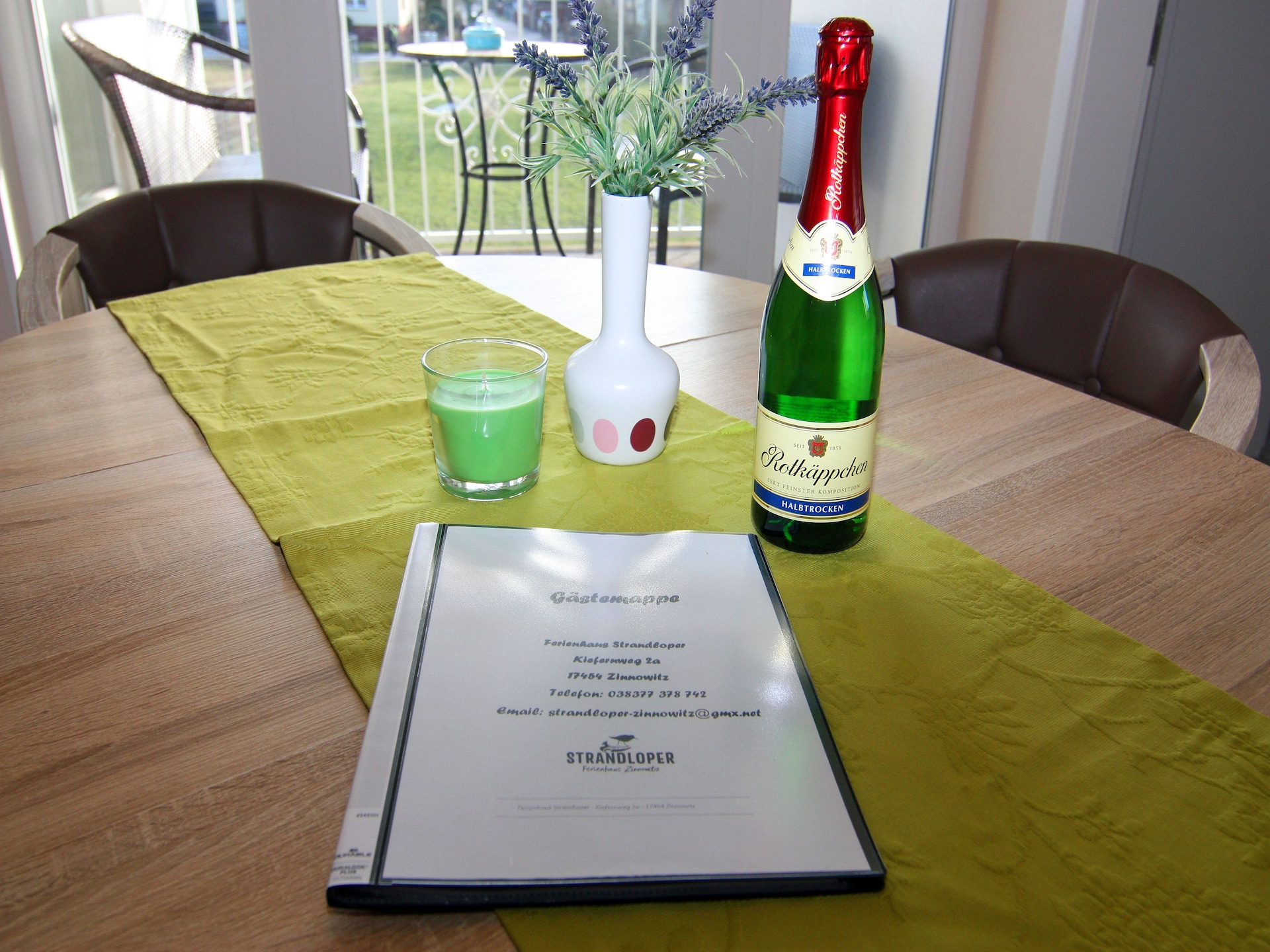 4-persoons appartement in Zinnowitz op 700 m van zee - foto 9