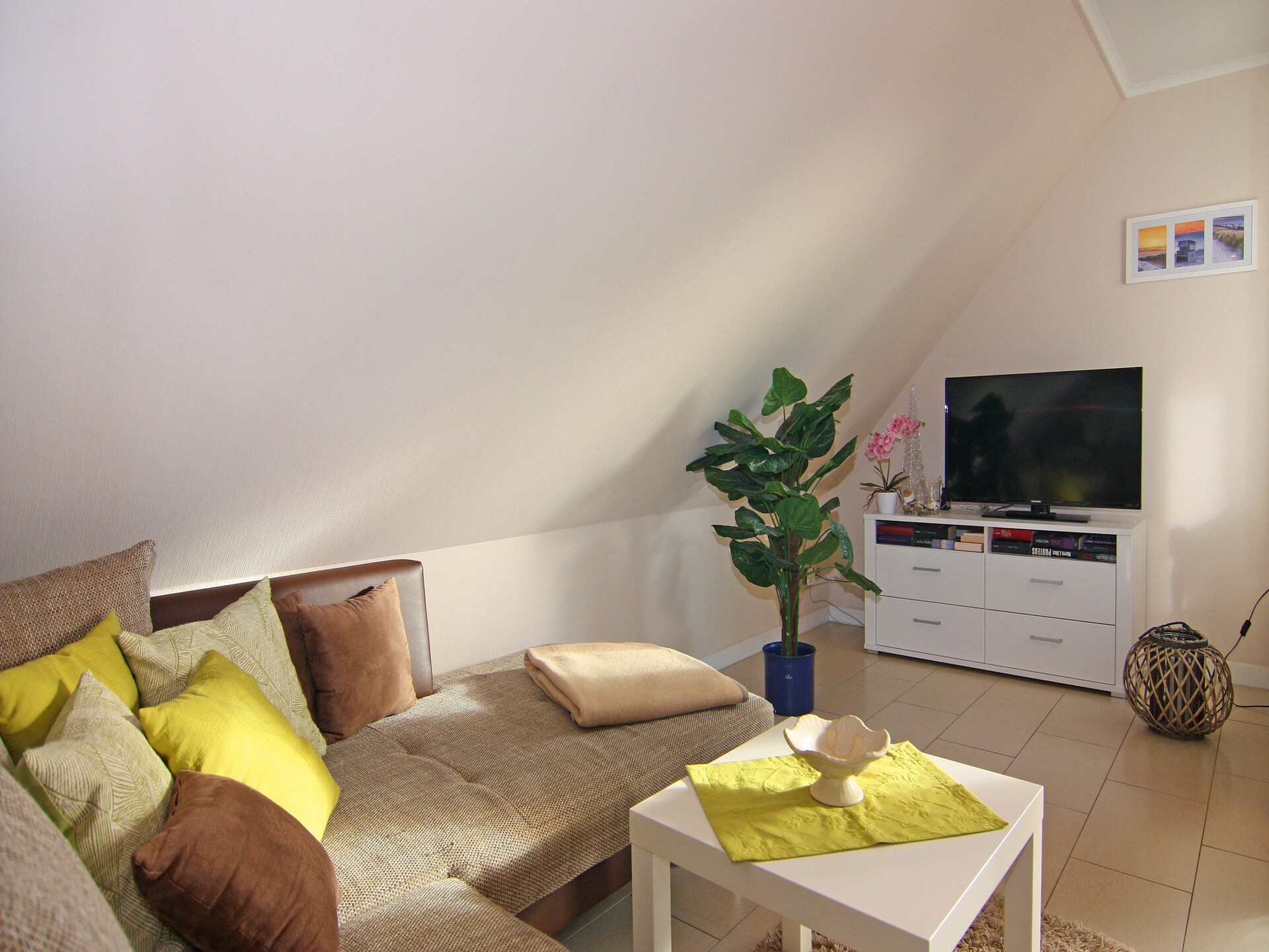 Stijlvol 6-persoons appartement op 700 meter van strand in Zinnowitz - foto 4