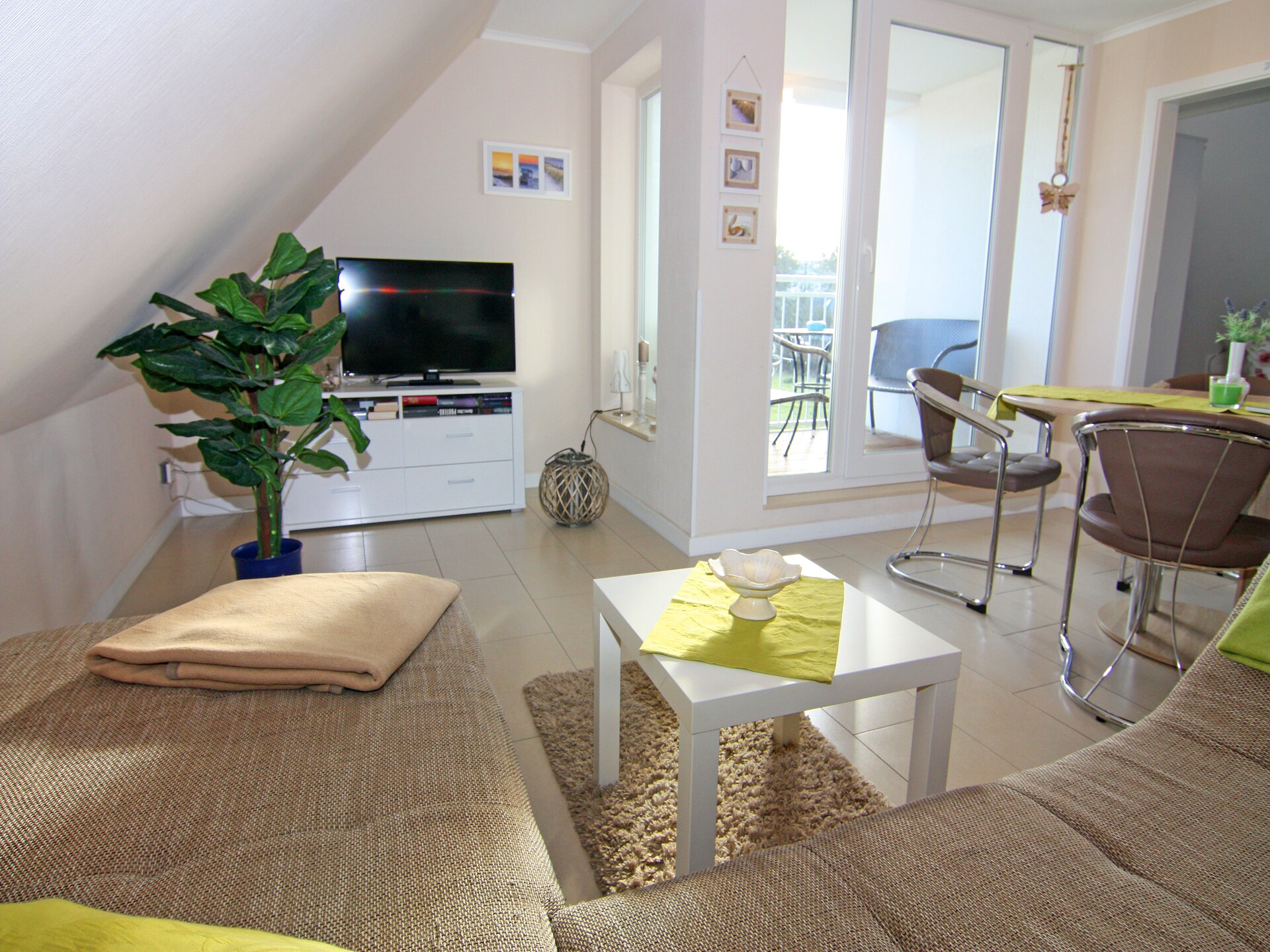 Stijlvol 6-persoons appartement op 700 meter van strand in Zinnowitz - foto 5