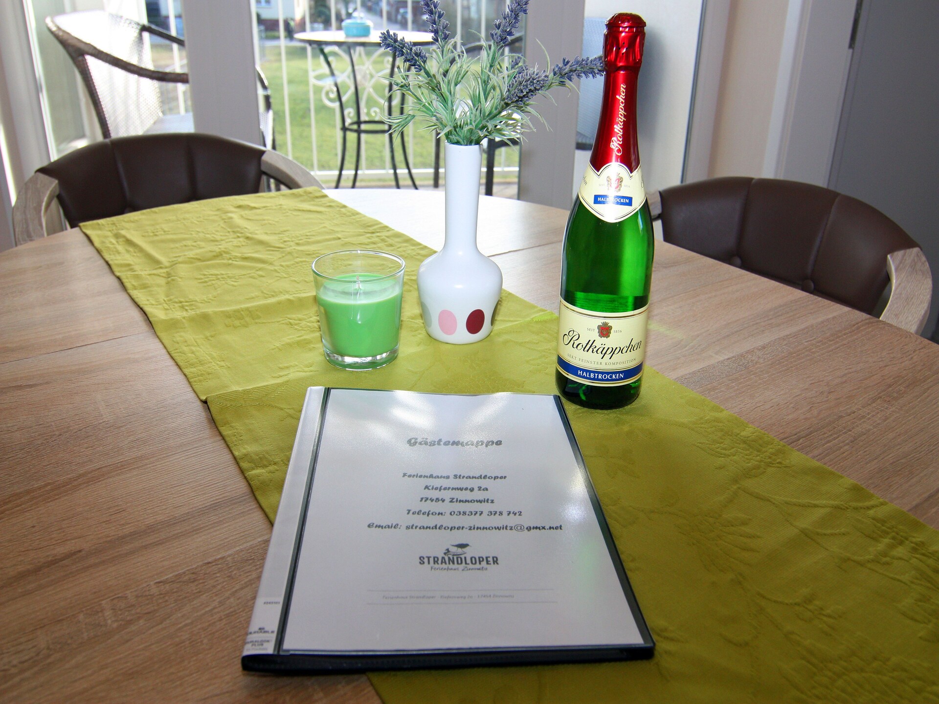 Stijlvol 6-persoons appartement op 700 meter van strand in Zinnowitz - foto 13