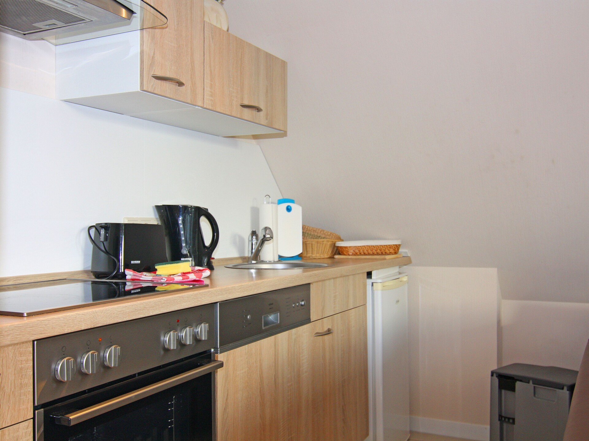 Stijlvol 6-persoons appartement op 700 meter van strand in Zinnowitz - foto 11