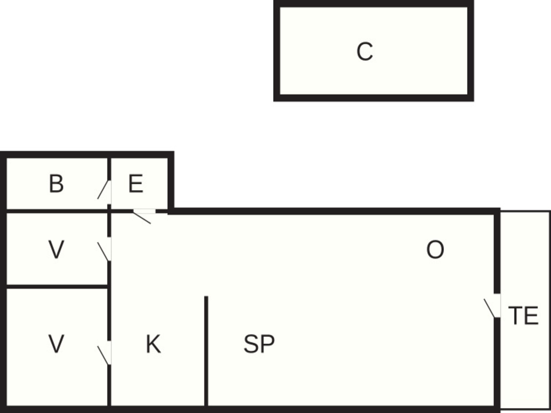 4-persoons vakantiehuis in Nibe op 1,0 km van de zee - foto 40