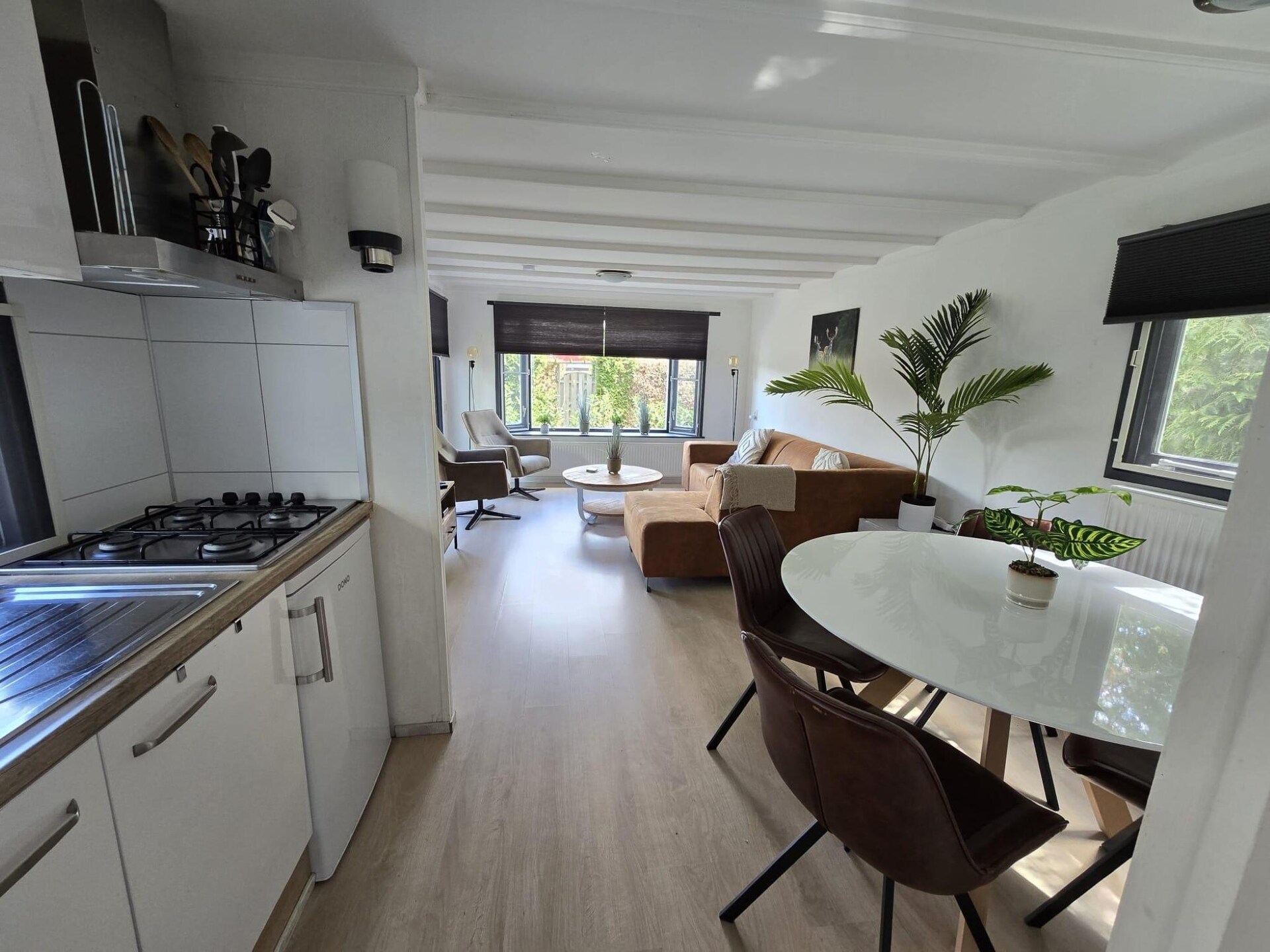De Veluwse Eekhoorn: knus vakantiehuis midden in het bos van Garderen - foto 10