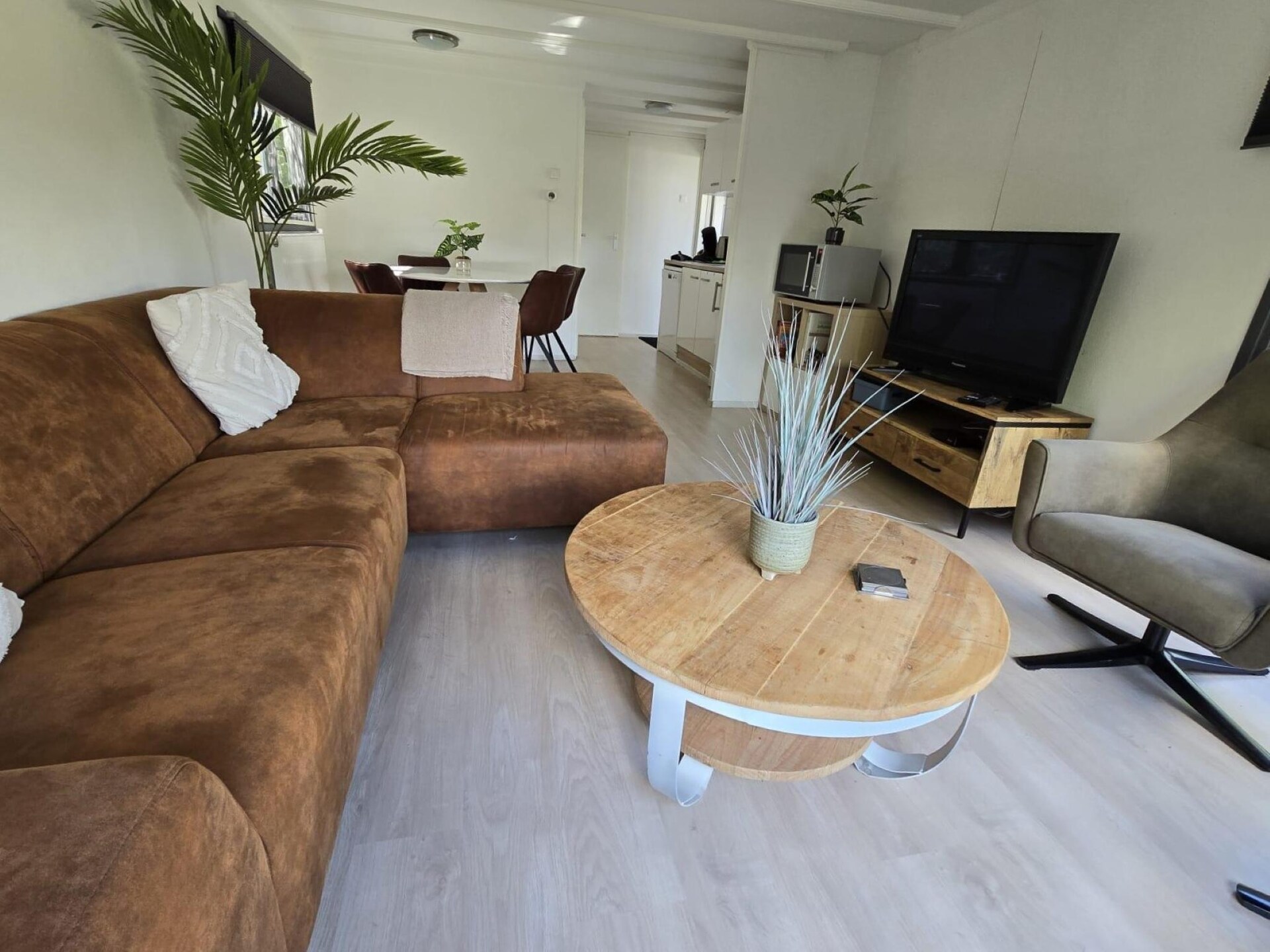 De Veluwse Eekhoorn: knus vakantiehuis midden in het bos van Garderen - foto 9