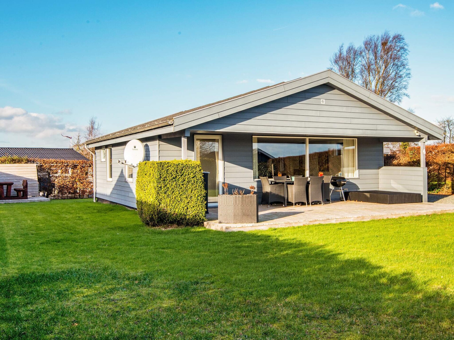 Modern vakantiehuis in Hejls, 280m van zee, 5 pers., 2021 gerenoveerd - foto 3