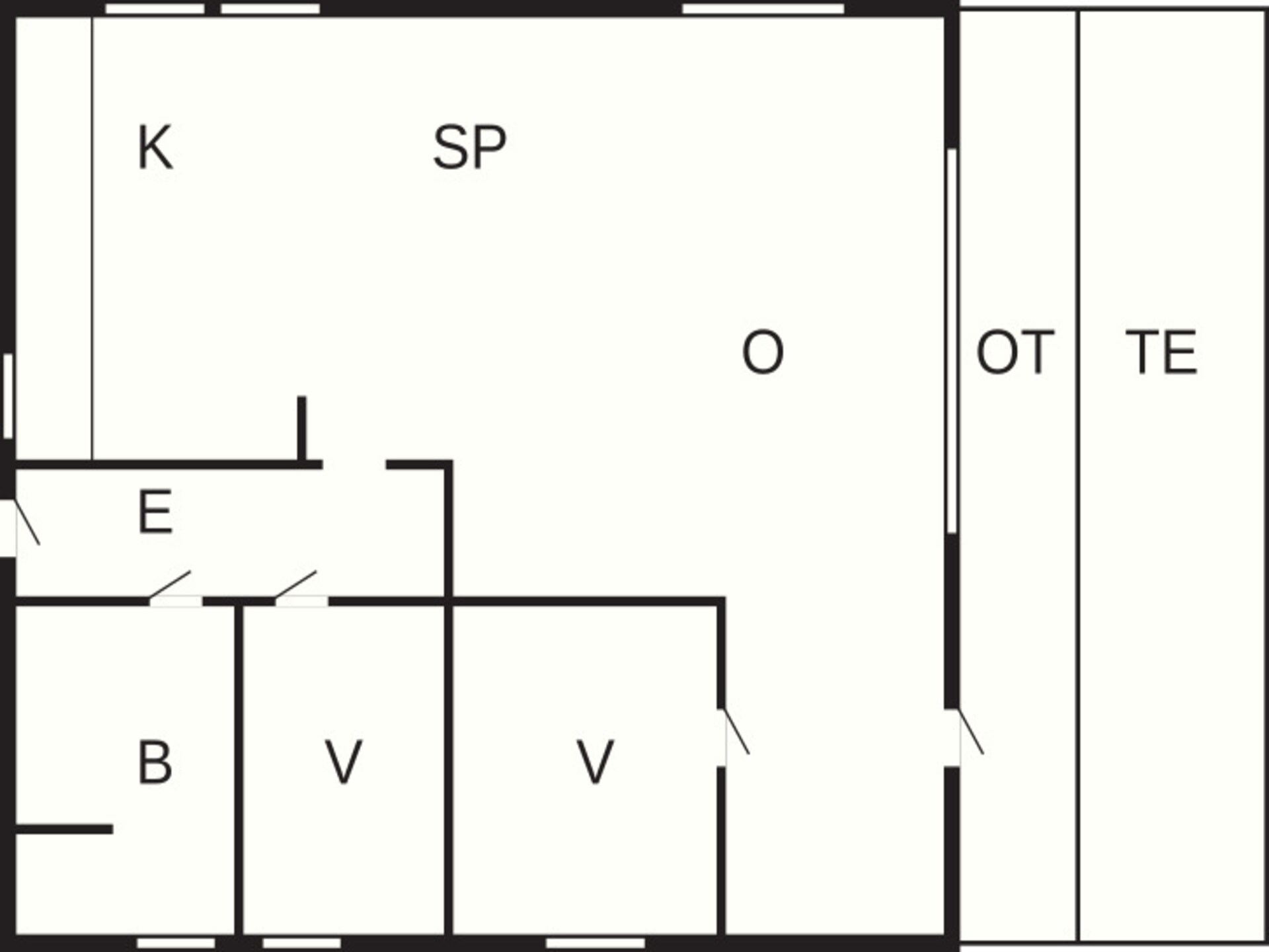 Modern vakantiehuis in Hejls, 280m van zee, 5 pers., 2021 gerenoveerd - foto 20