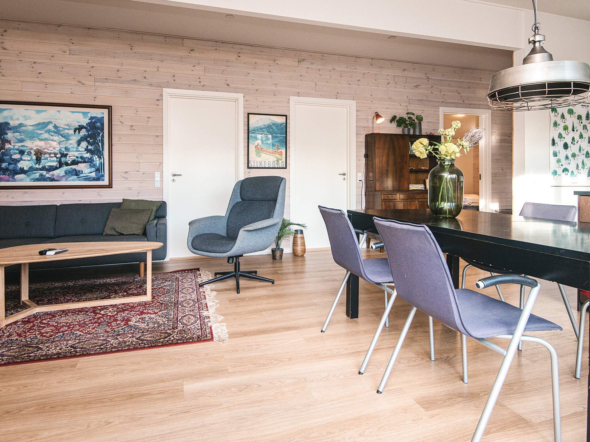 Modern vakantiehuis voor 5 personen in rustige Ans By - foto 11