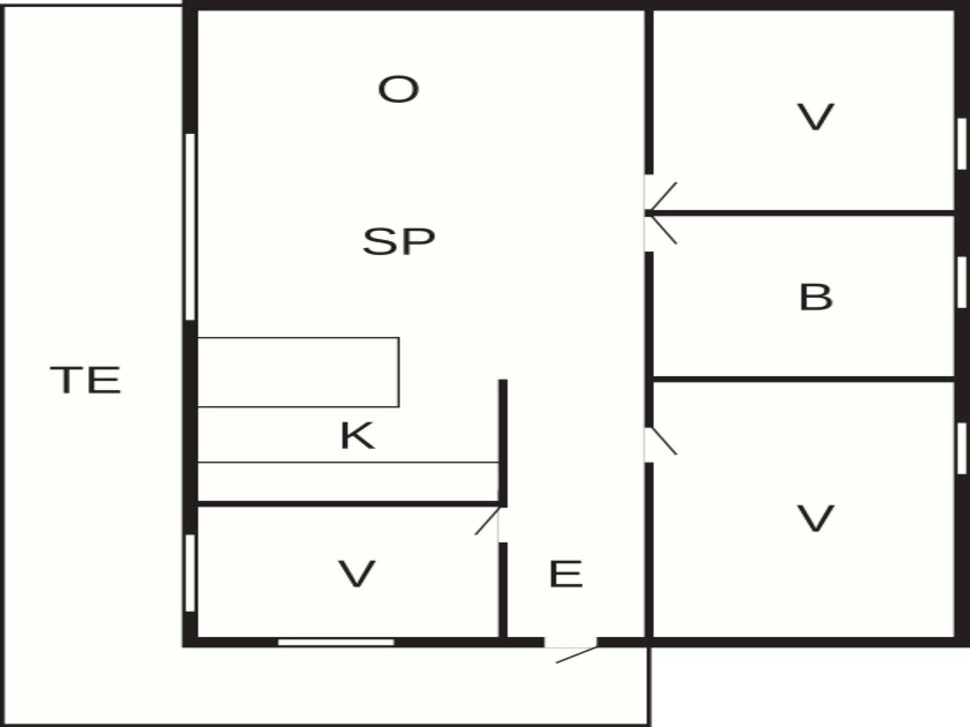 Modern vakantiehuis voor 5 personen in rustige Ans By - foto 71