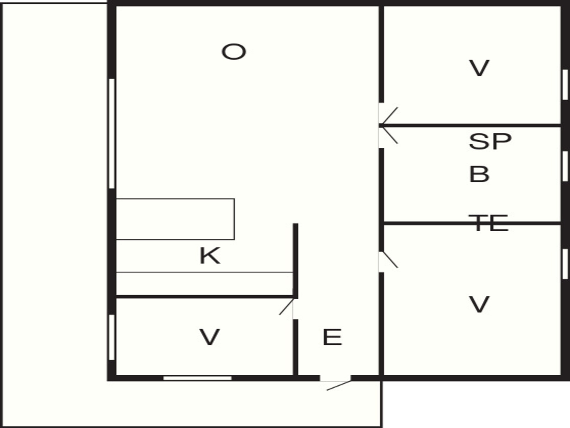 Modern vakantiehuis voor 5 personen in rustige Ans By - foto 38