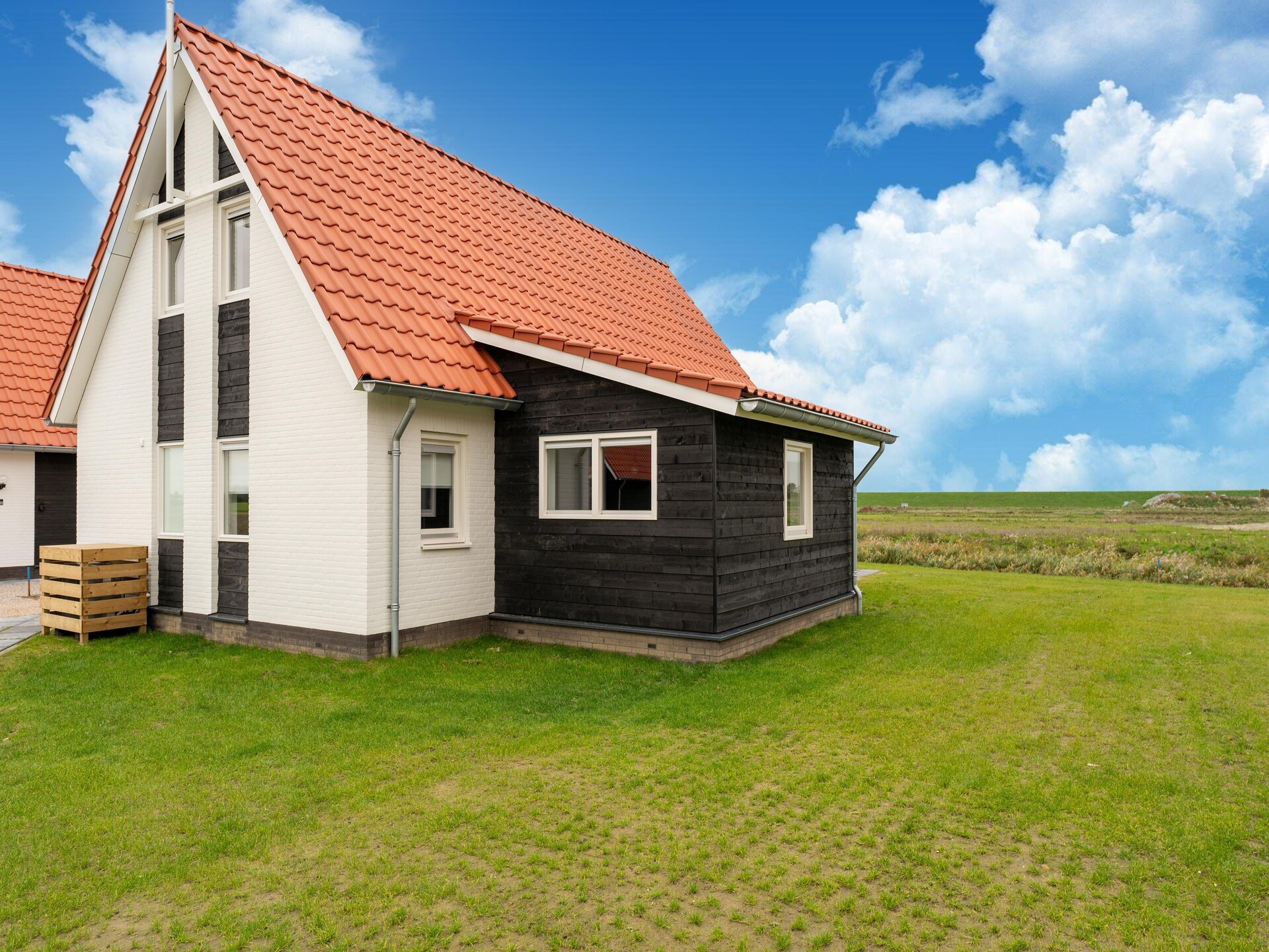 Vrijstaand vakantiehuis De Albatros met tuin, 300m van het strand - foto 7