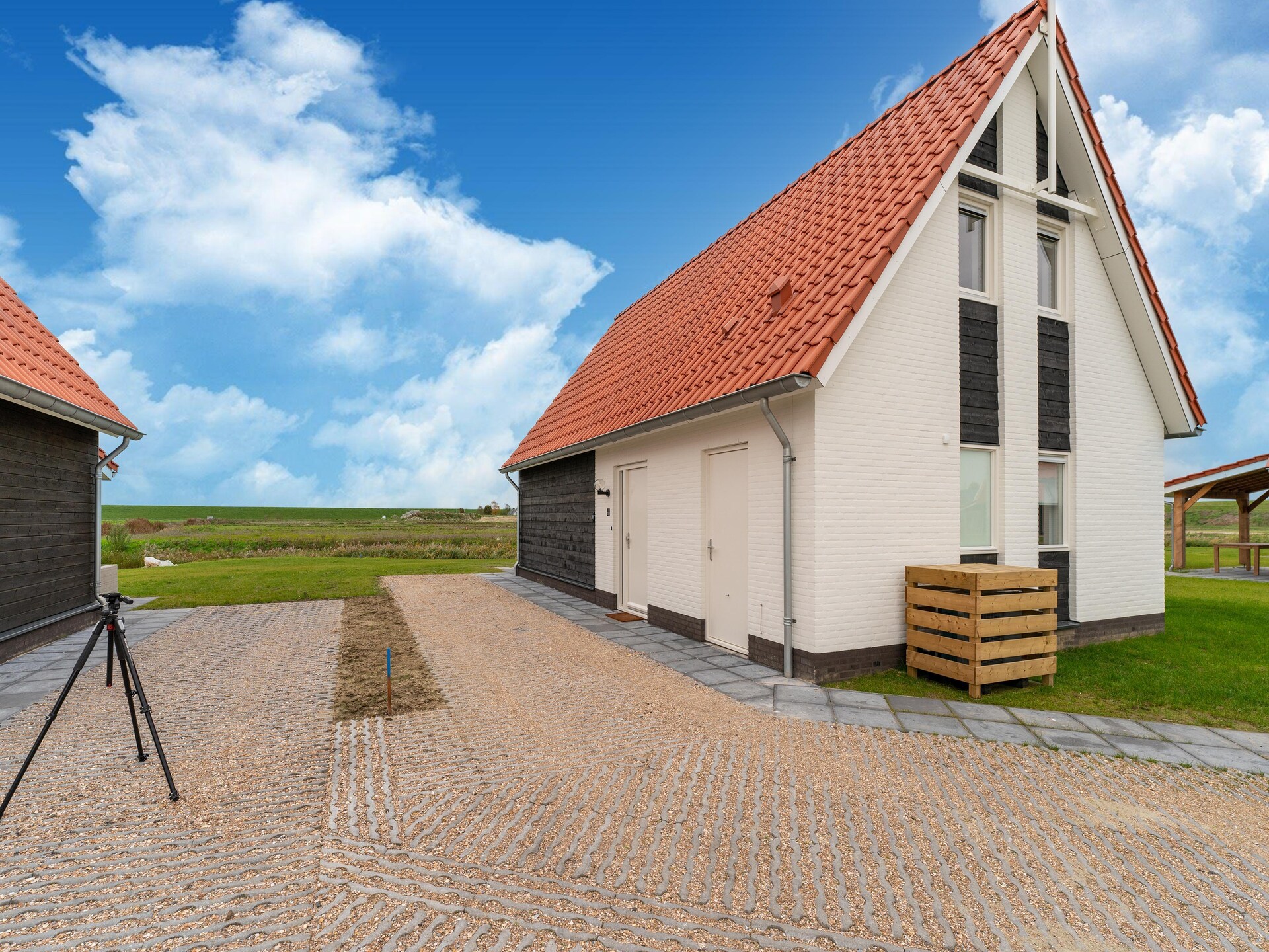 Vrijstaand vakantiehuis De Albatros met tuin, 300m van het strand - foto 8