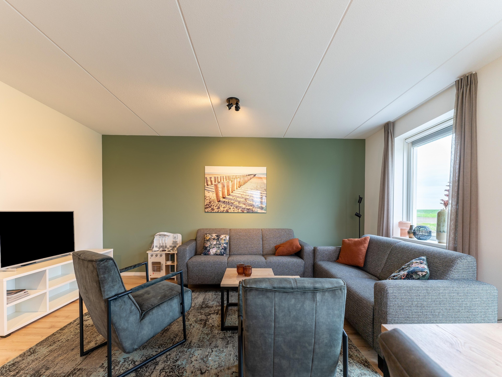 Vrijstaand vakantiehuis De Albatros met tuin, 300m van het strand - foto 10