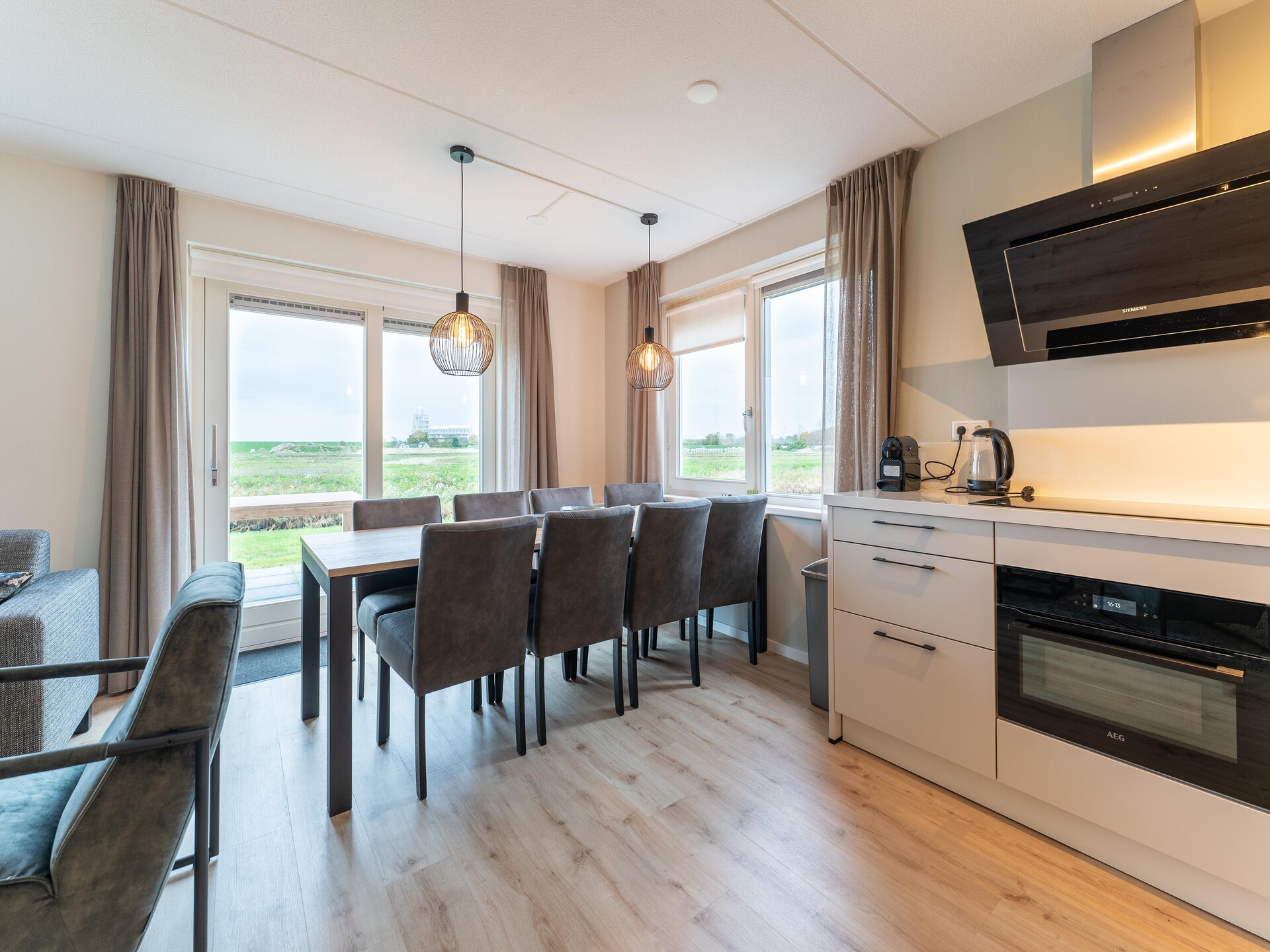 Vrijstaand vakantiehuis De Albatros met tuin, 300m van het strand - foto 13