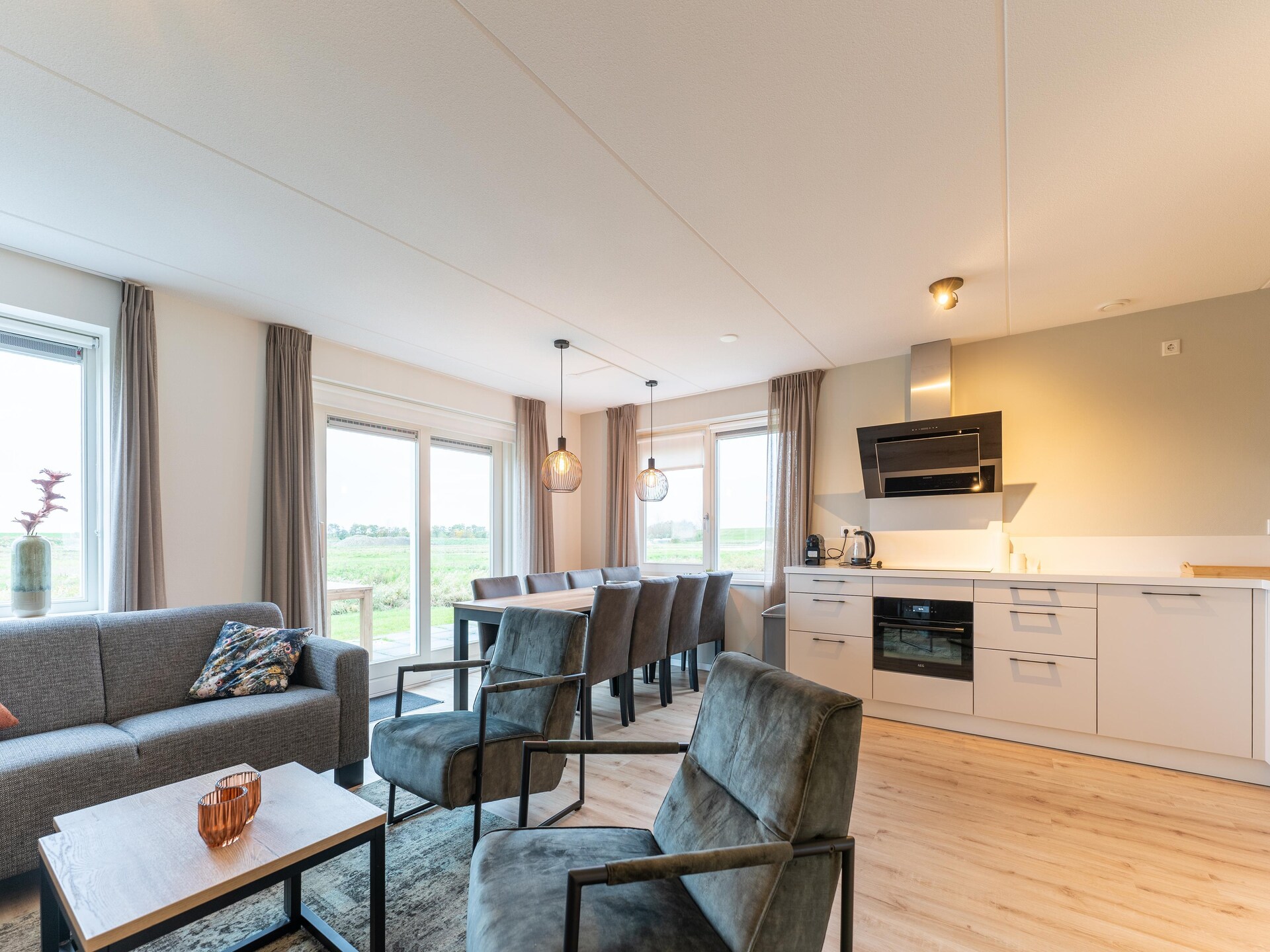 Vrijstaand vakantiehuis De Albatros met tuin, 300m van het strand - foto 12