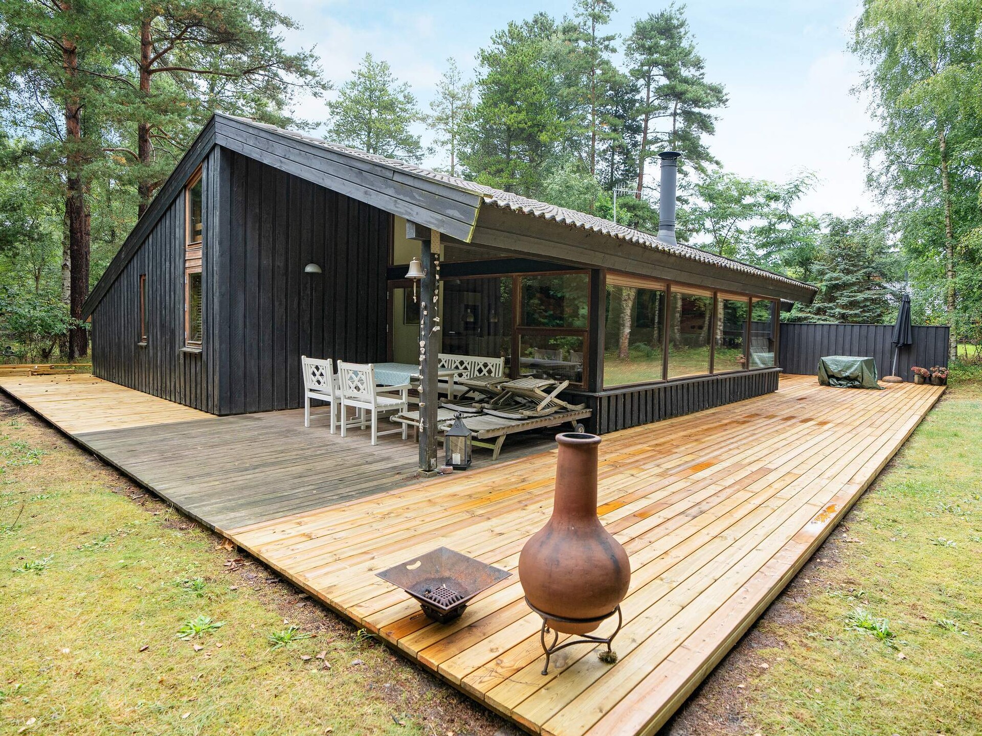 6-persoons vakantiehuis aan zee in Fårevejle - foto 1
