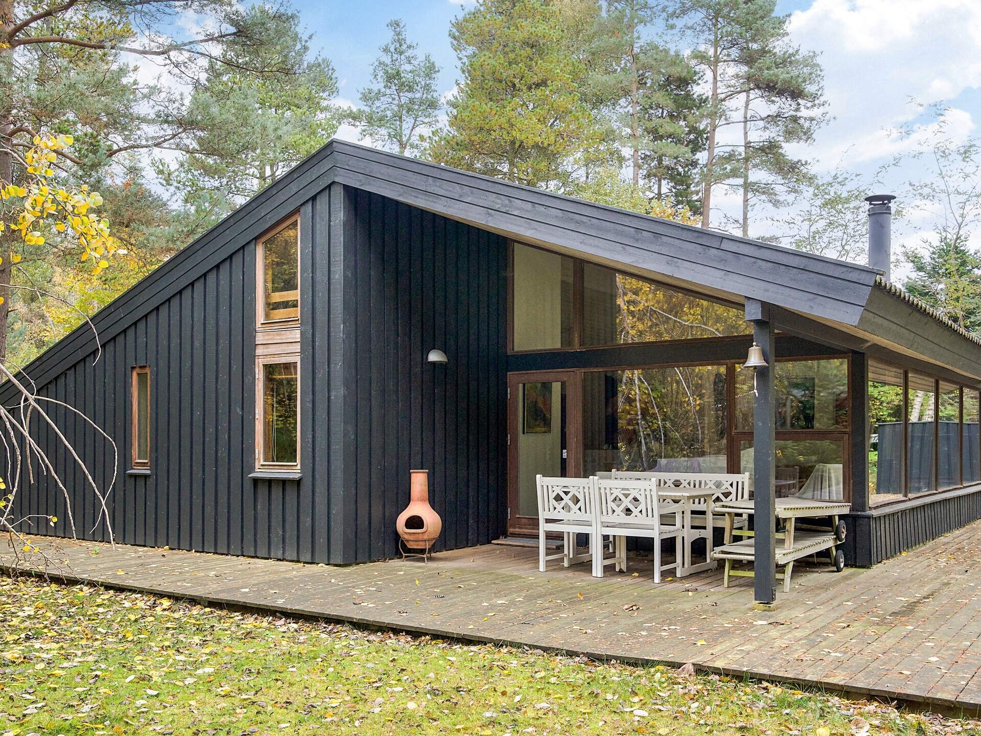 6-persoons vakantiehuis aan zee in Fårevejle - foto 21
