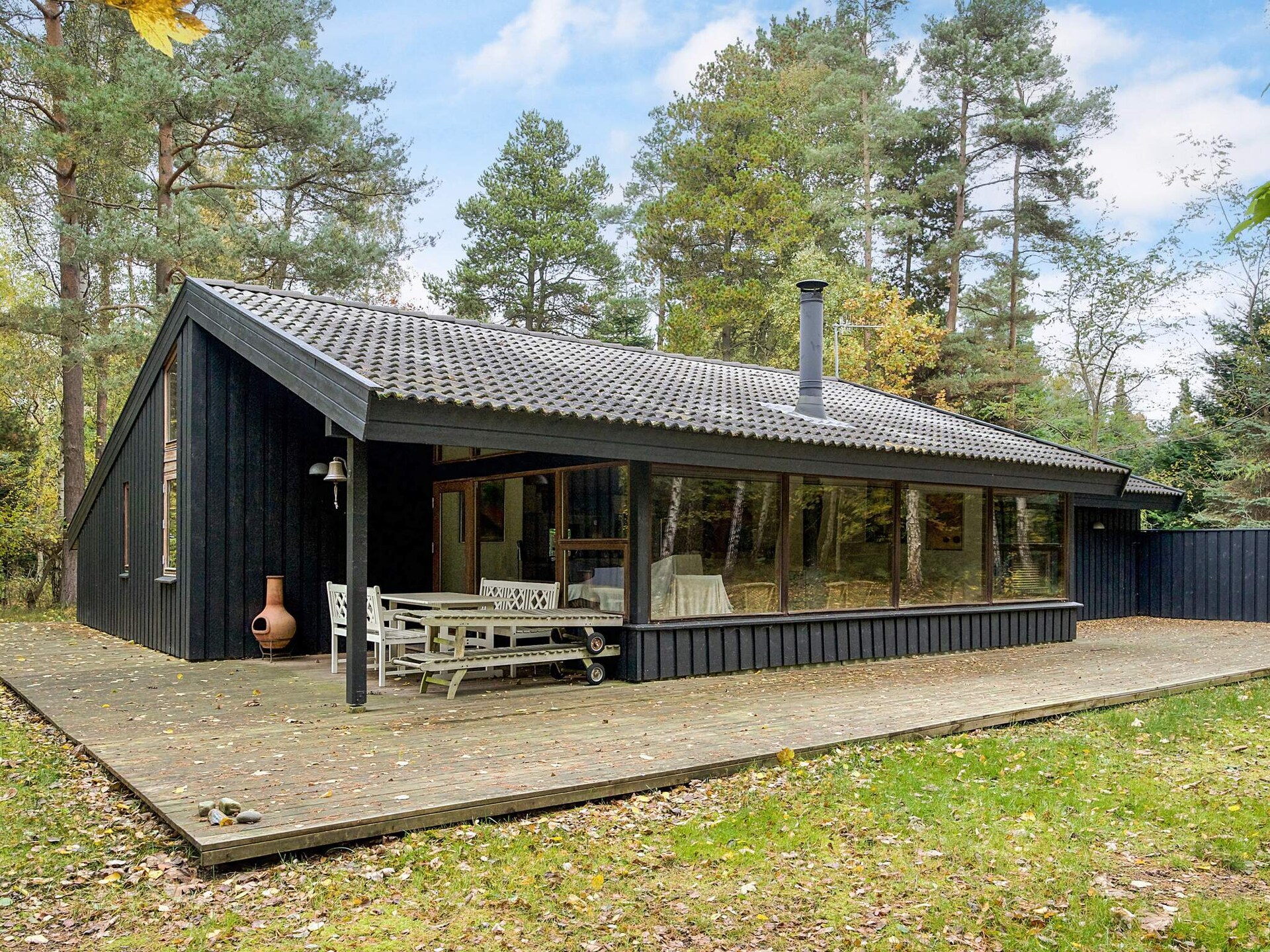 6-persoons vakantiehuis aan zee in Fårevejle - foto 23