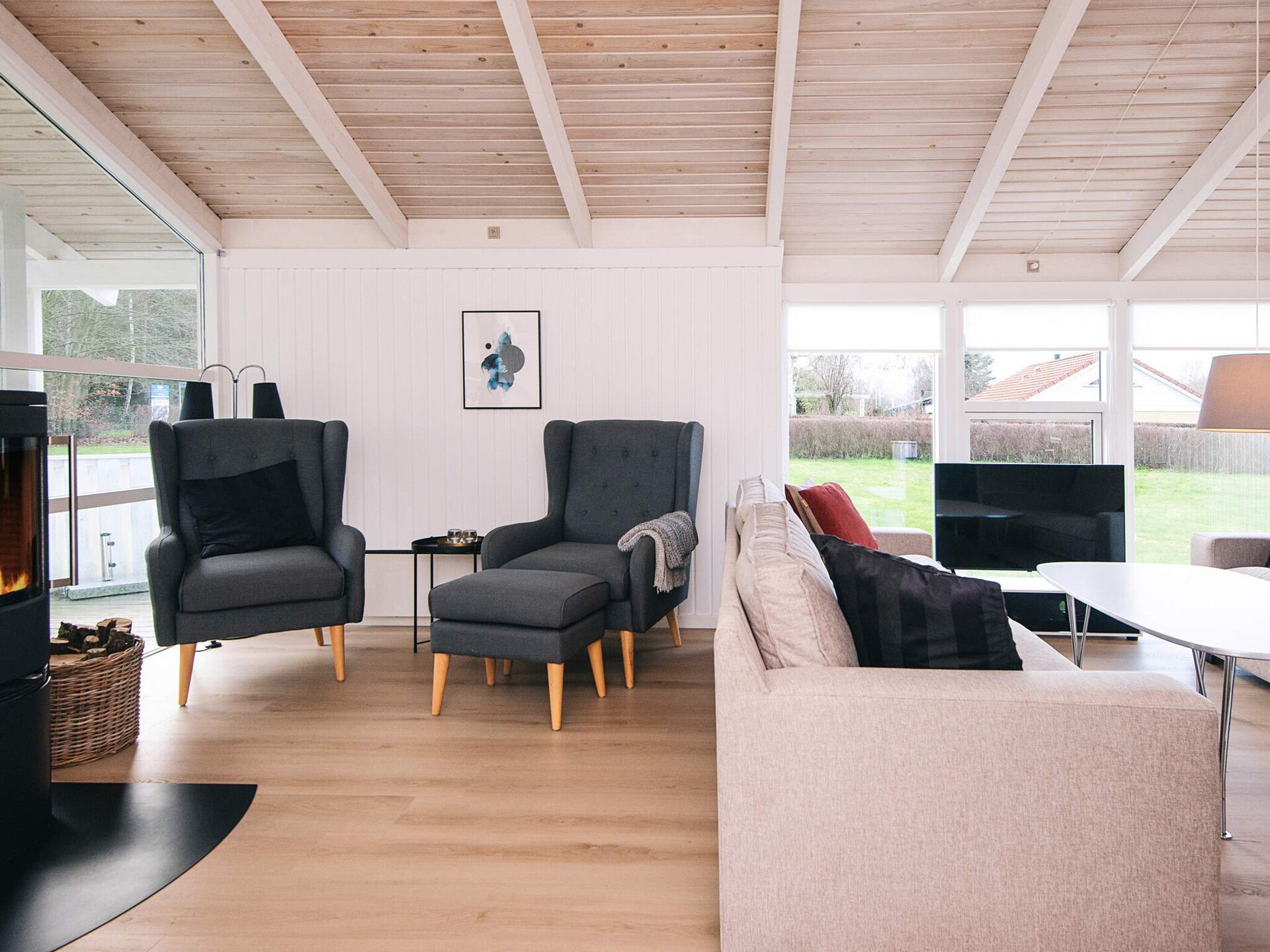Ruim vakantiehuis met sauna & whirlpool op 250 meter van zee - foto 26