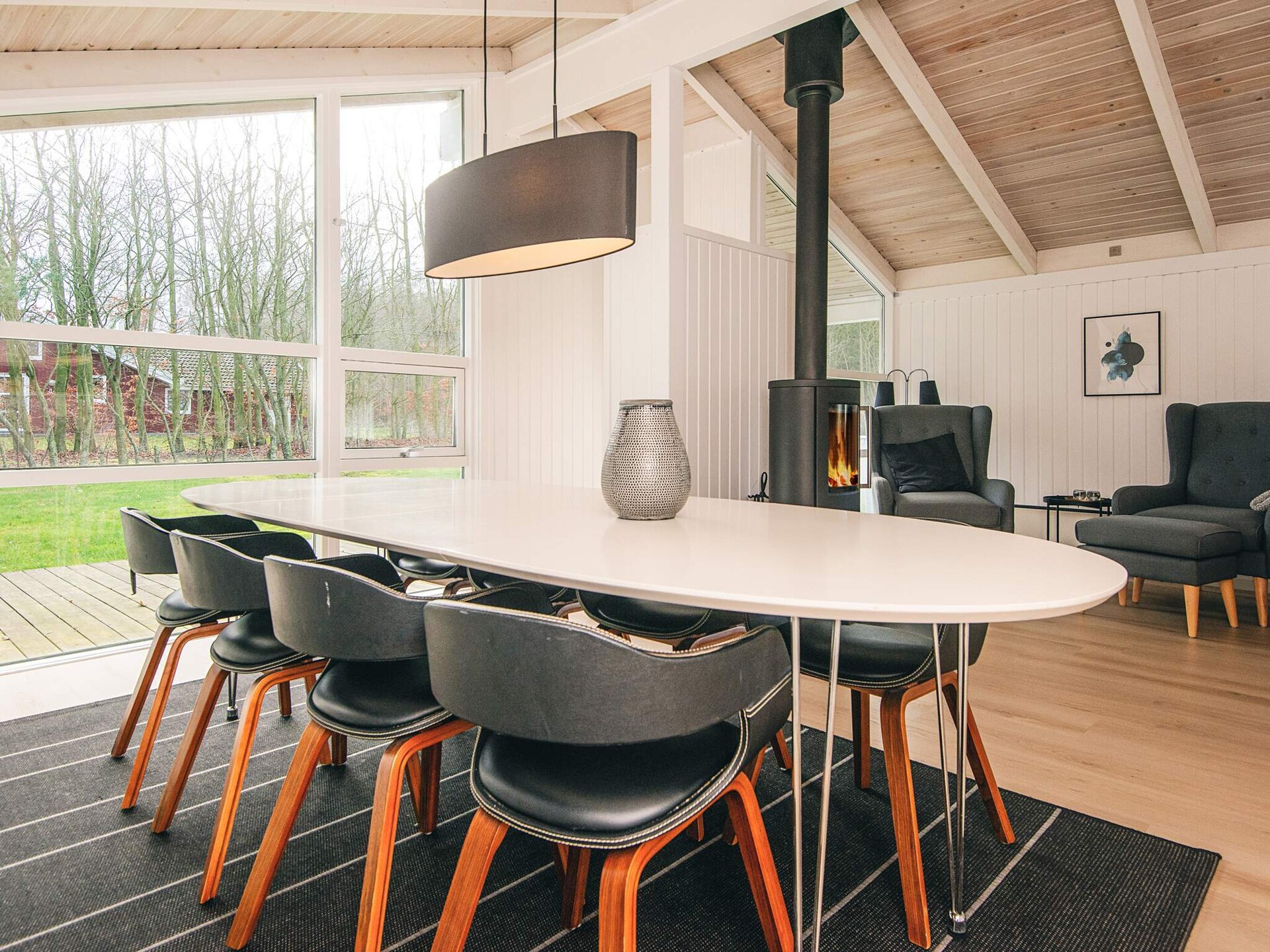 Ruim vakantiehuis met sauna & whirlpool op 250 meter van zee - foto 25