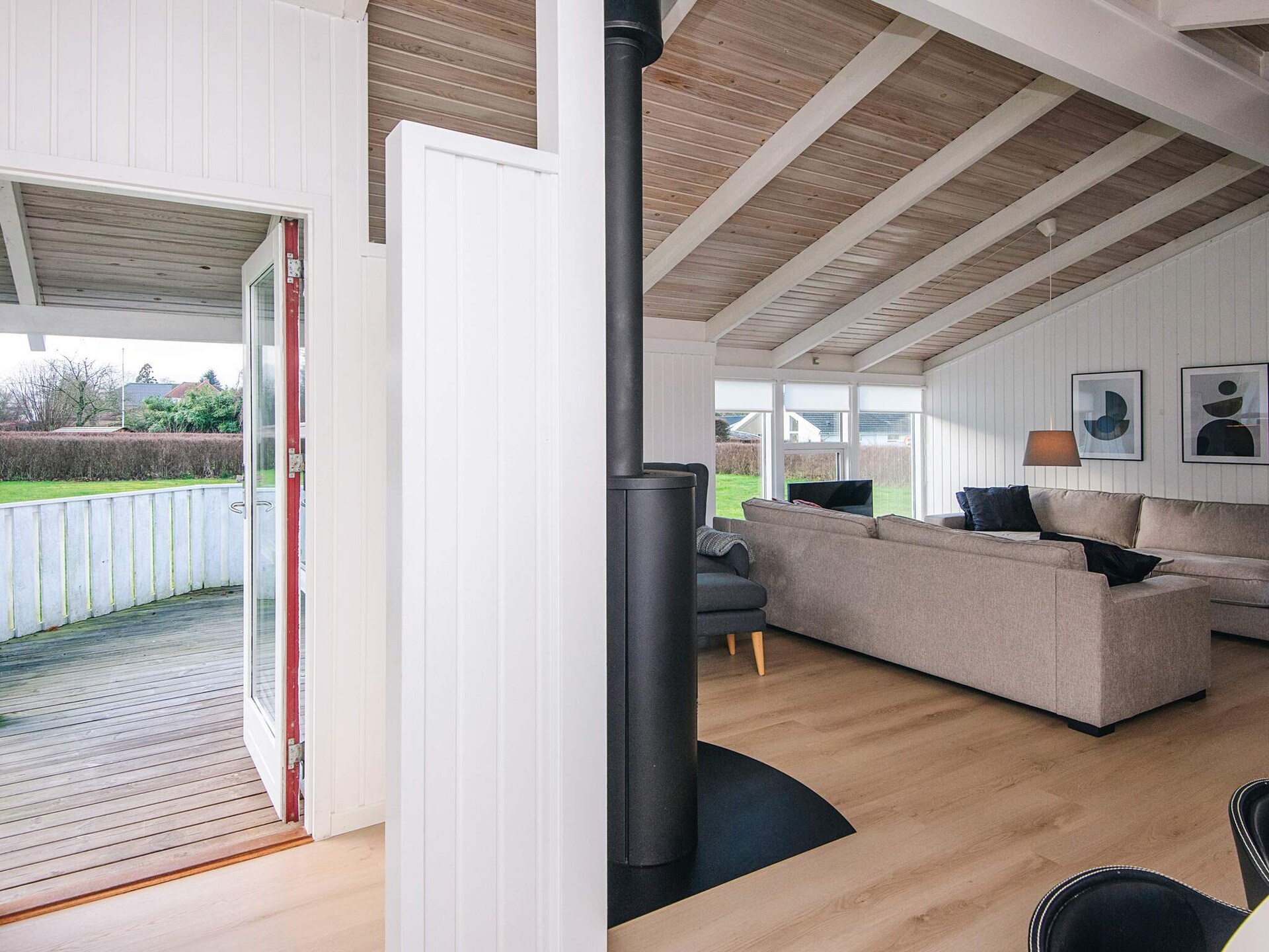 Ruim vakantiehuis met sauna & whirlpool op 250 meter van zee - foto 29