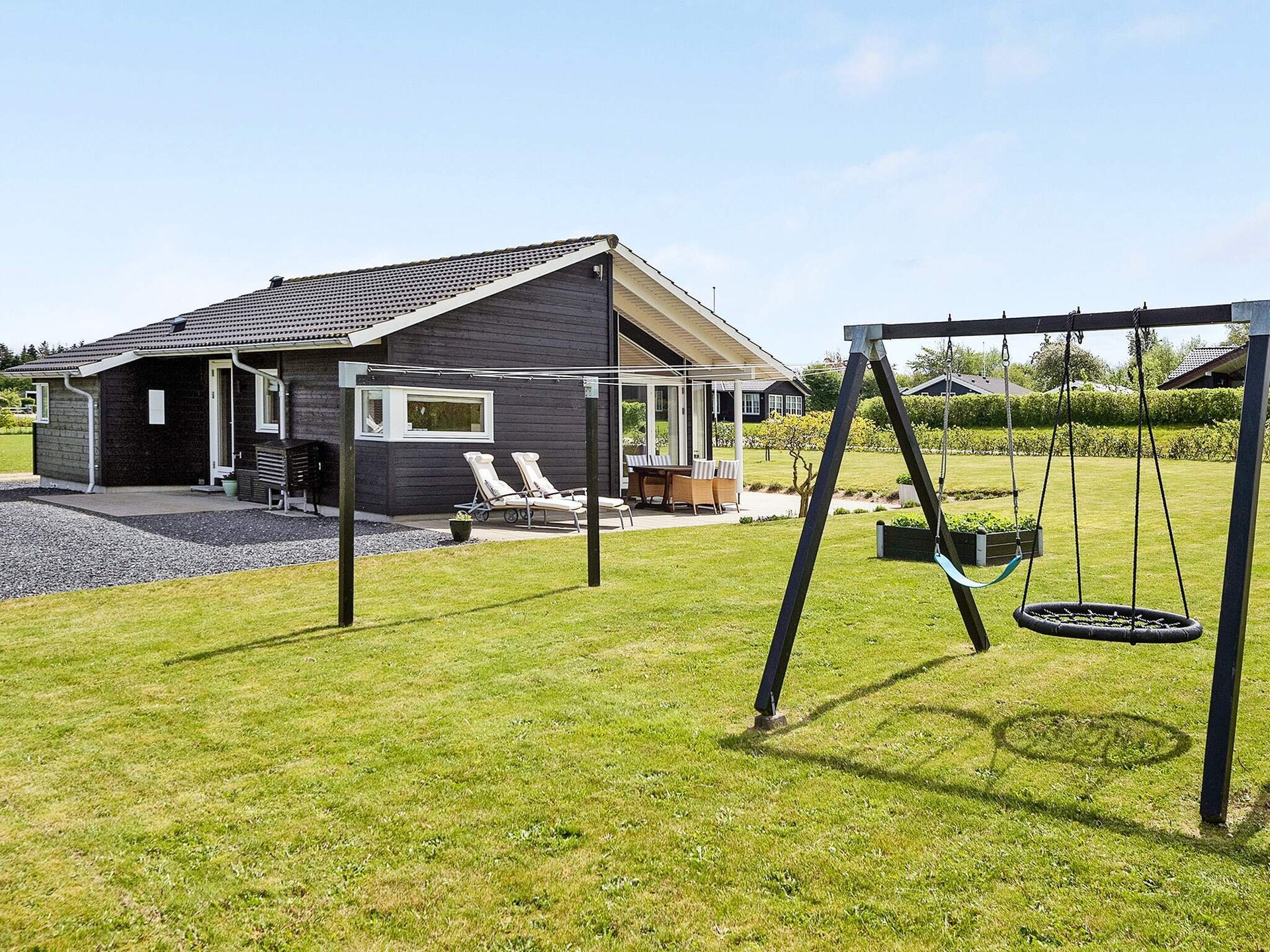 Op 300 m van zee: ruim vakantiehuis voor 7 personen in Nordborg - foto 8