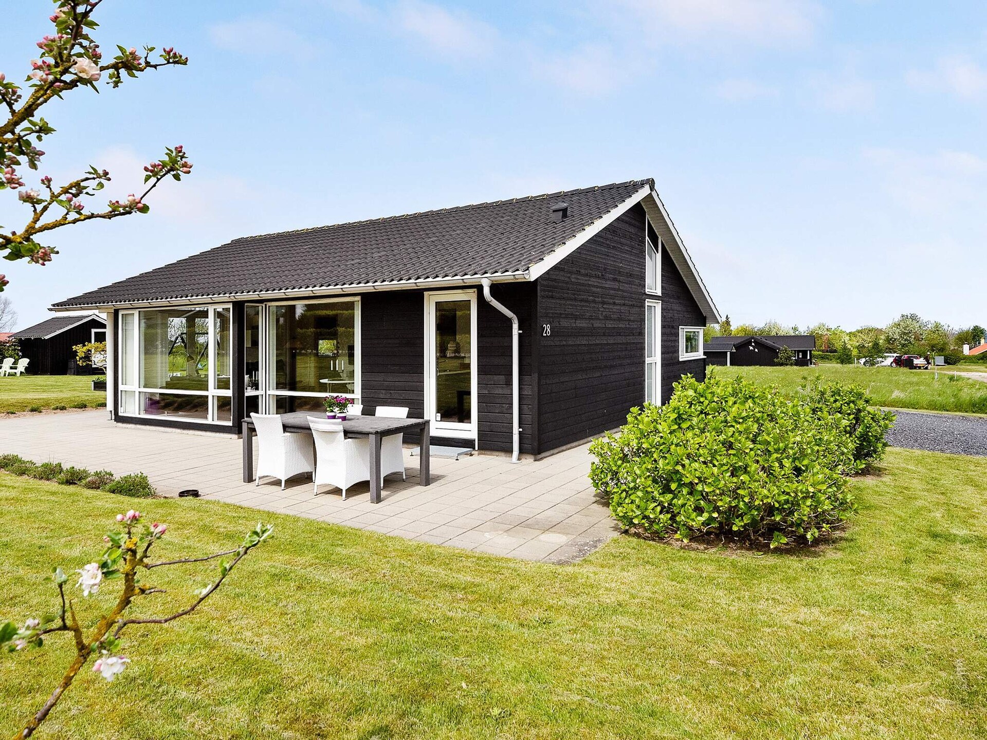 Op 300 m van zee: ruim vakantiehuis voor 7 personen in Nordborg - foto 11