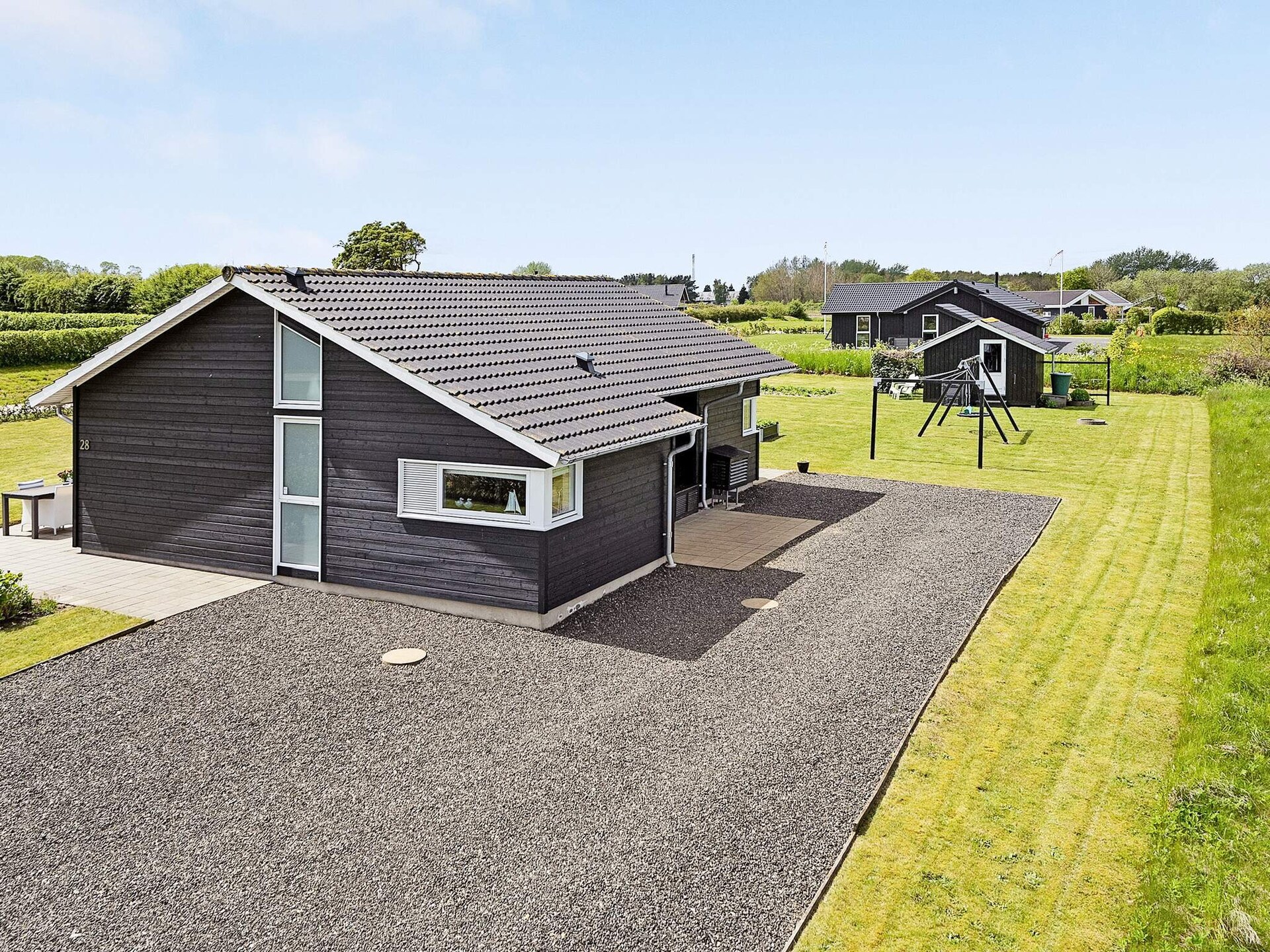 Op 300 m van zee: ruim vakantiehuis voor 7 personen in Nordborg - foto 12