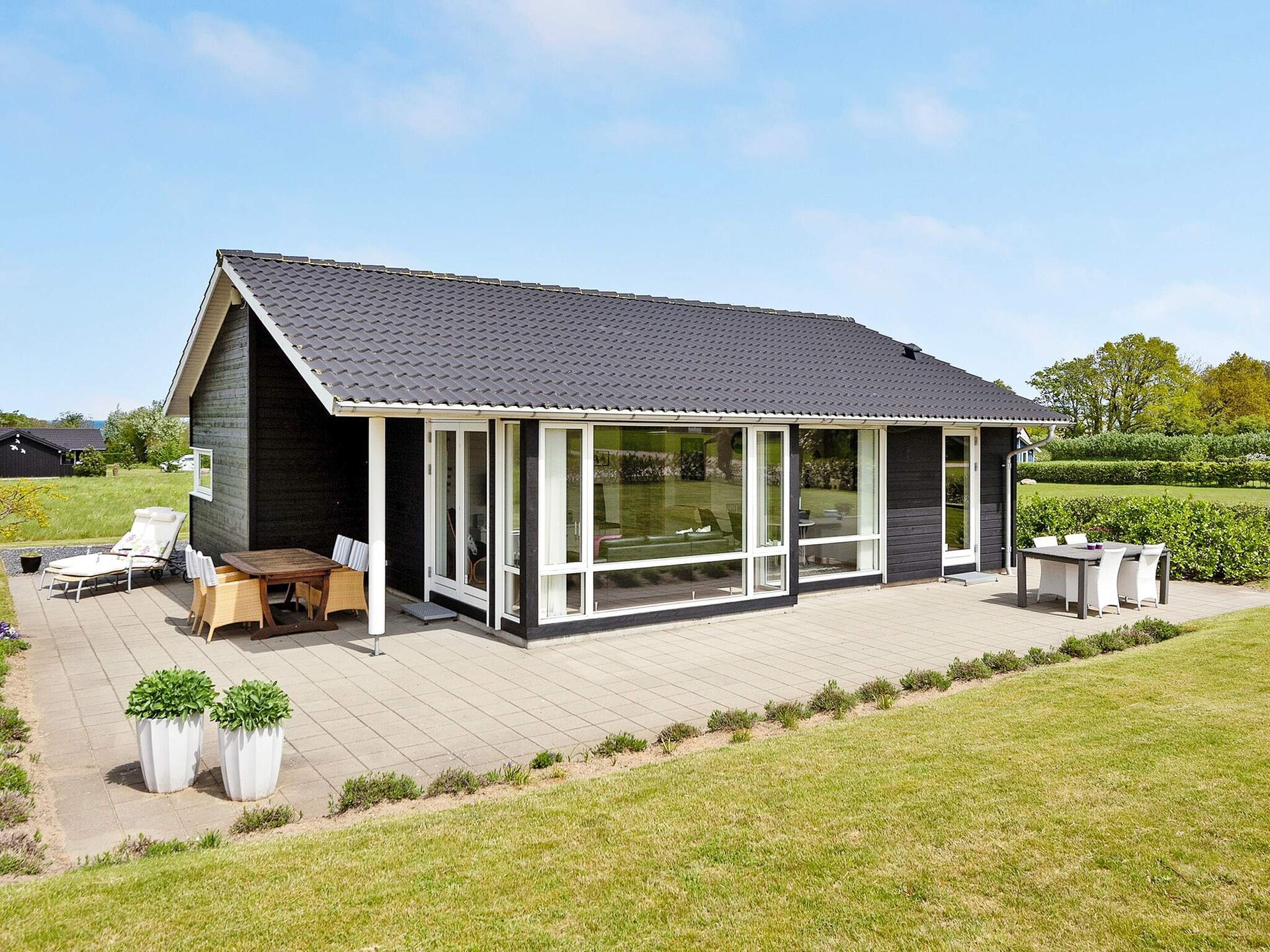 Op 300 m van zee: ruim vakantiehuis voor 7 personen in Nordborg - foto 15