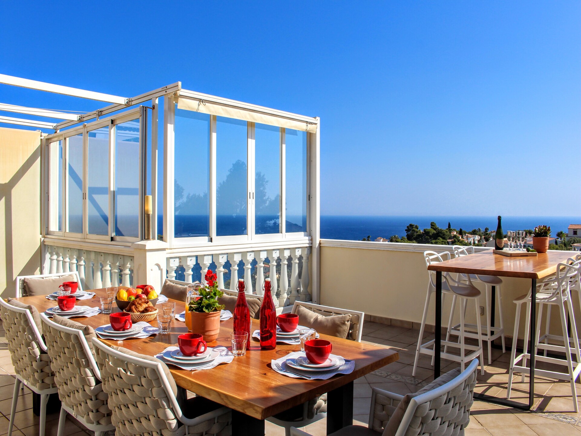 Zonnige designvilla met privézwembad en weids uitzicht in Javea - foto 27