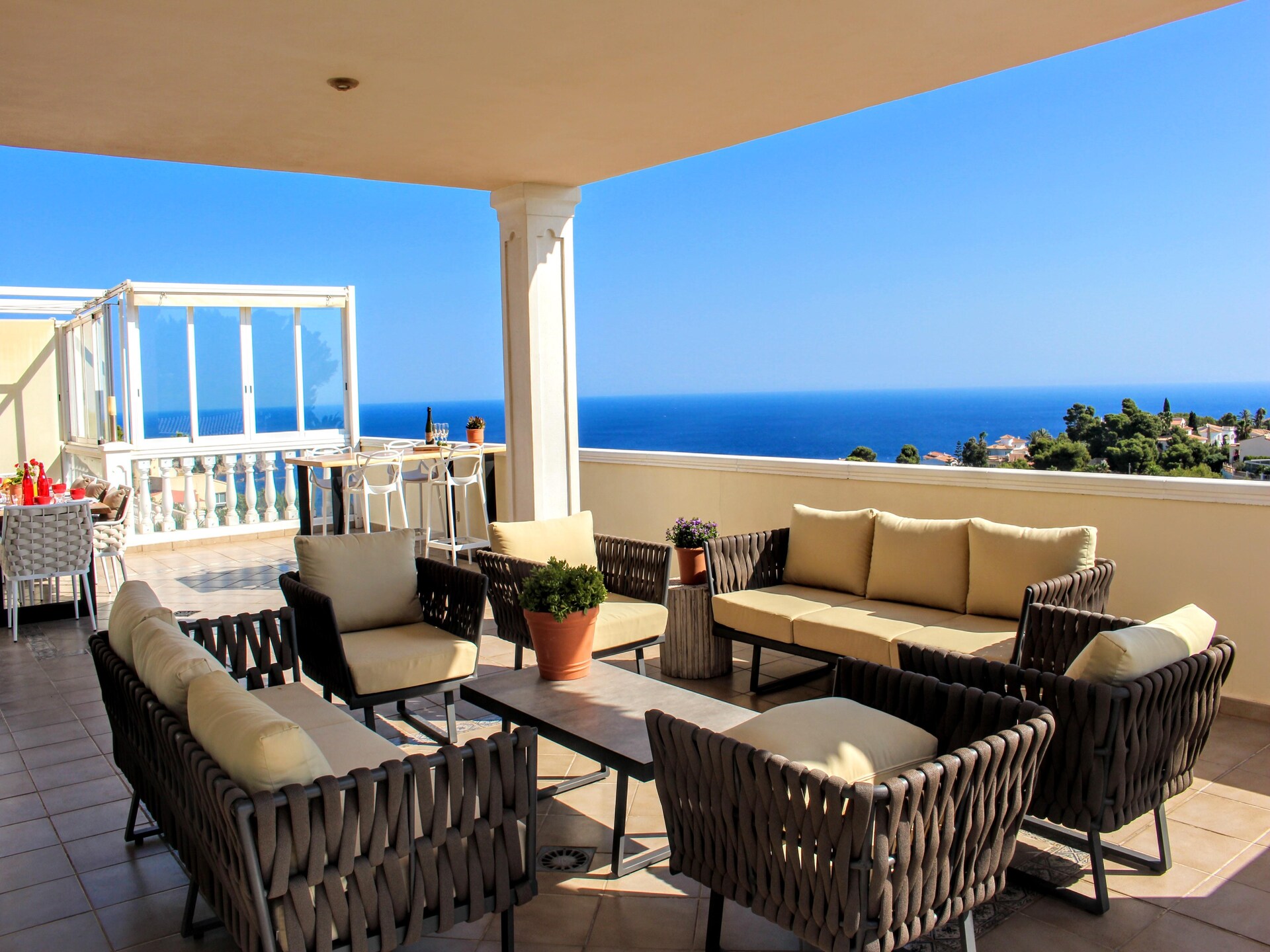 Zonnige designvilla met privézwembad en weids uitzicht in Javea - foto 29