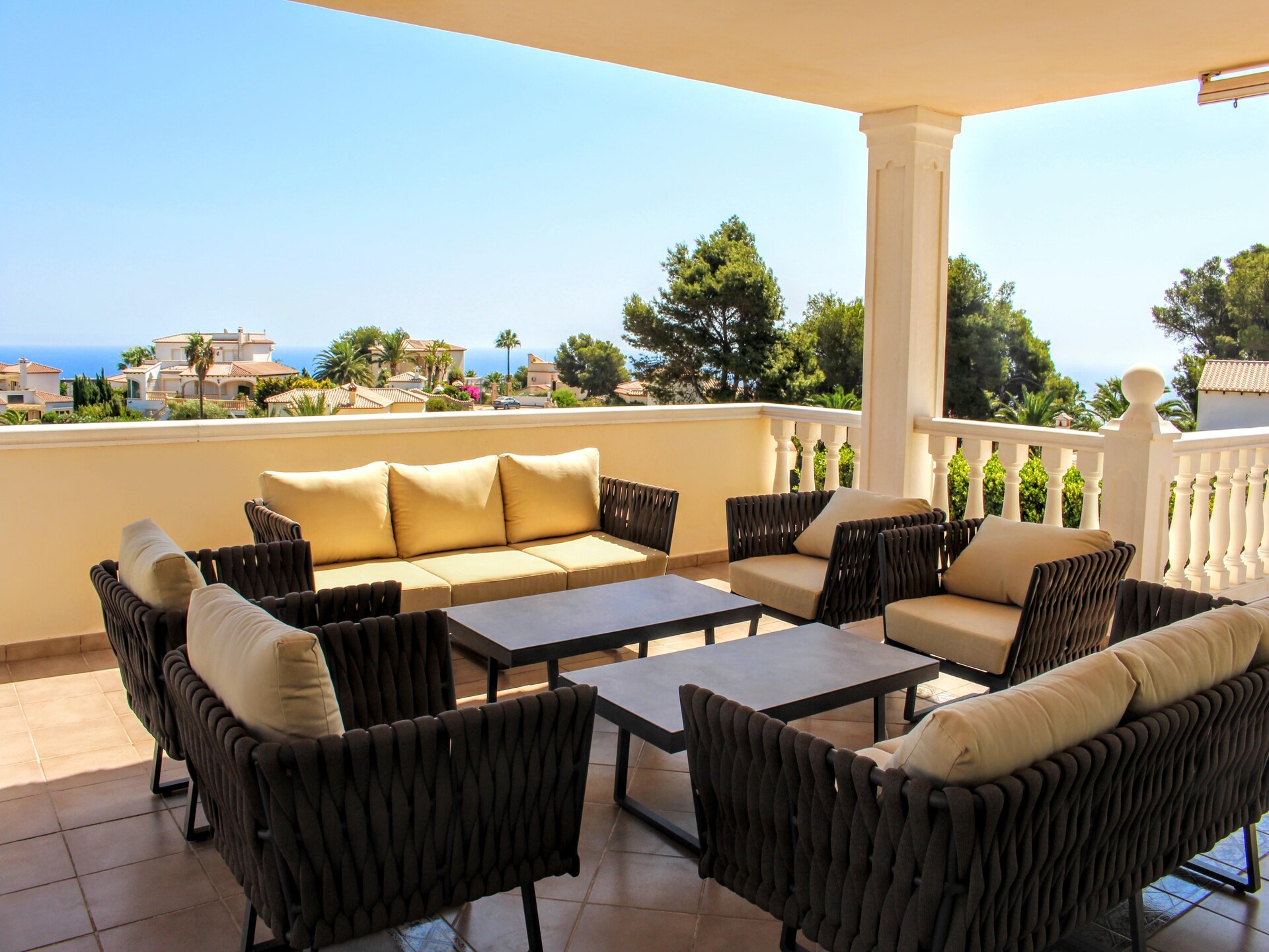 Zonnige designvilla met privézwembad en weids uitzicht in Javea - foto 7