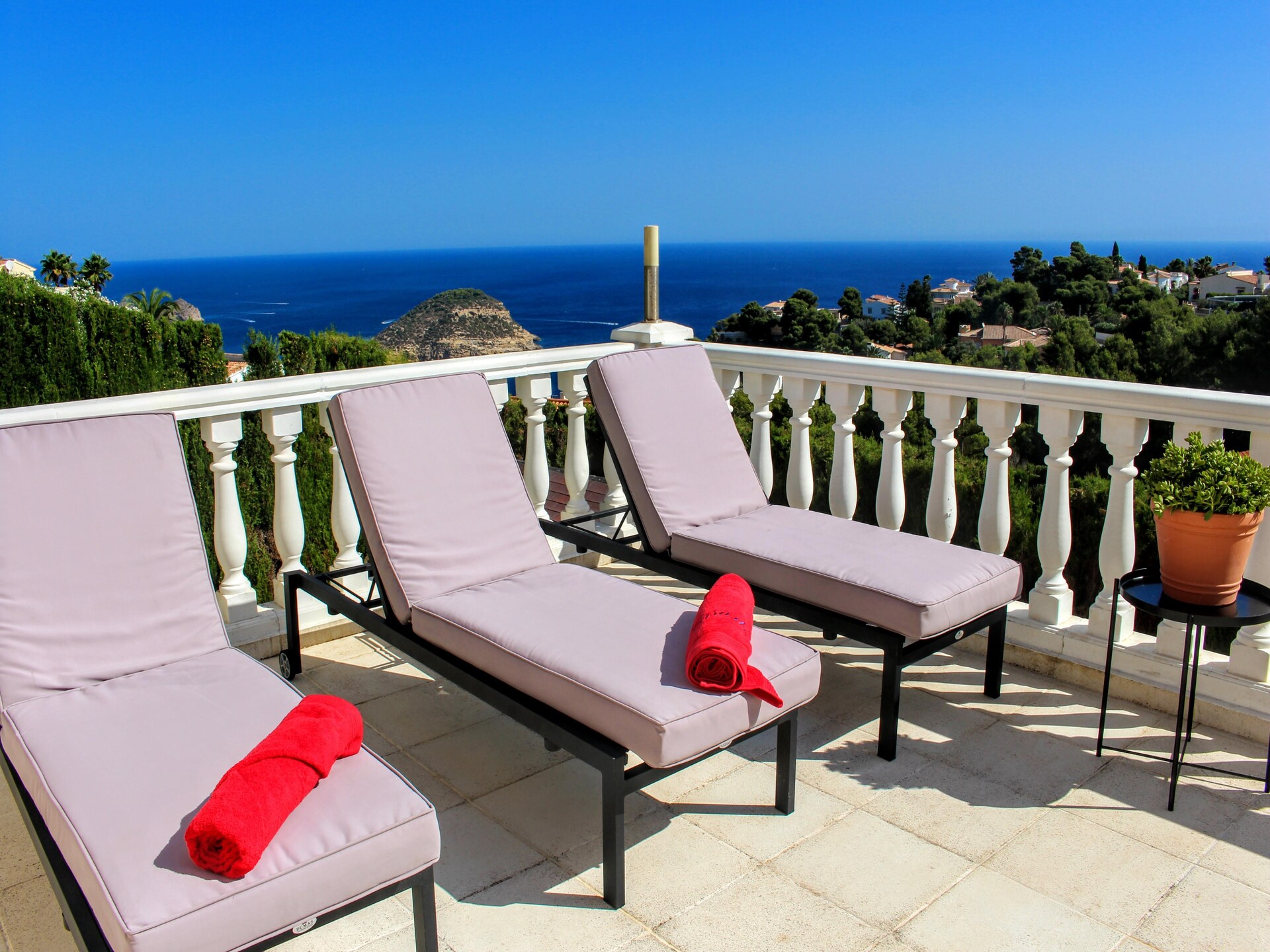 Zonnige designvilla met privézwembad en weids uitzicht in Javea - foto 32