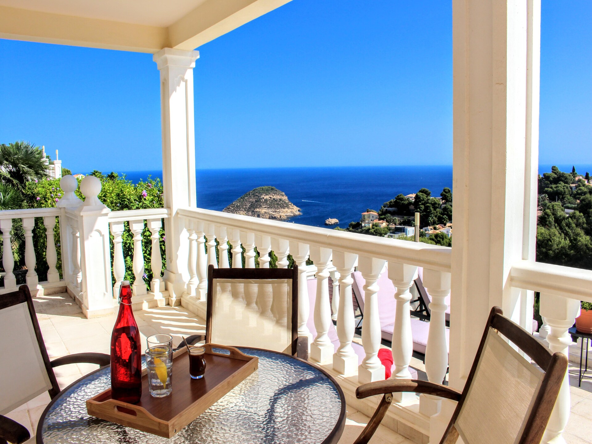 Zonnige designvilla met privézwembad en weids uitzicht in Javea - foto 33