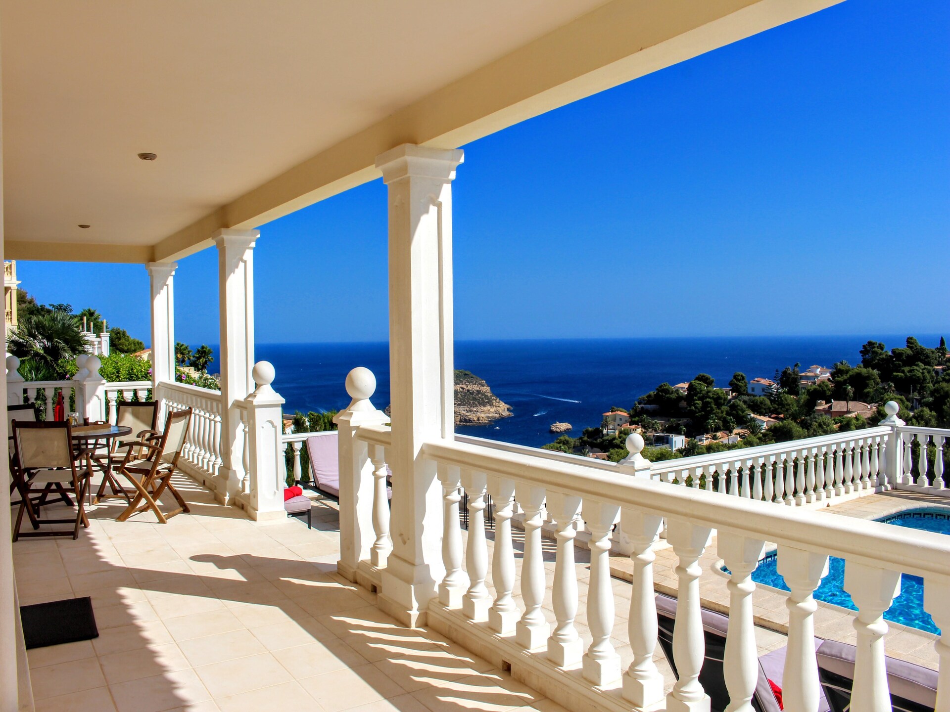 Zonnige designvilla met privézwembad en weids uitzicht in Javea - foto 34