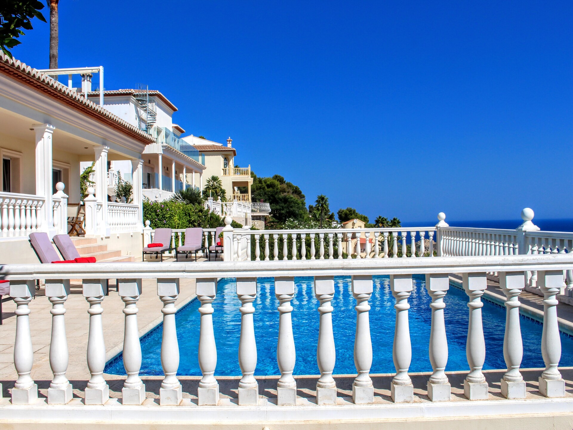 Zonnige designvilla met privézwembad en weids uitzicht in Javea - foto 38