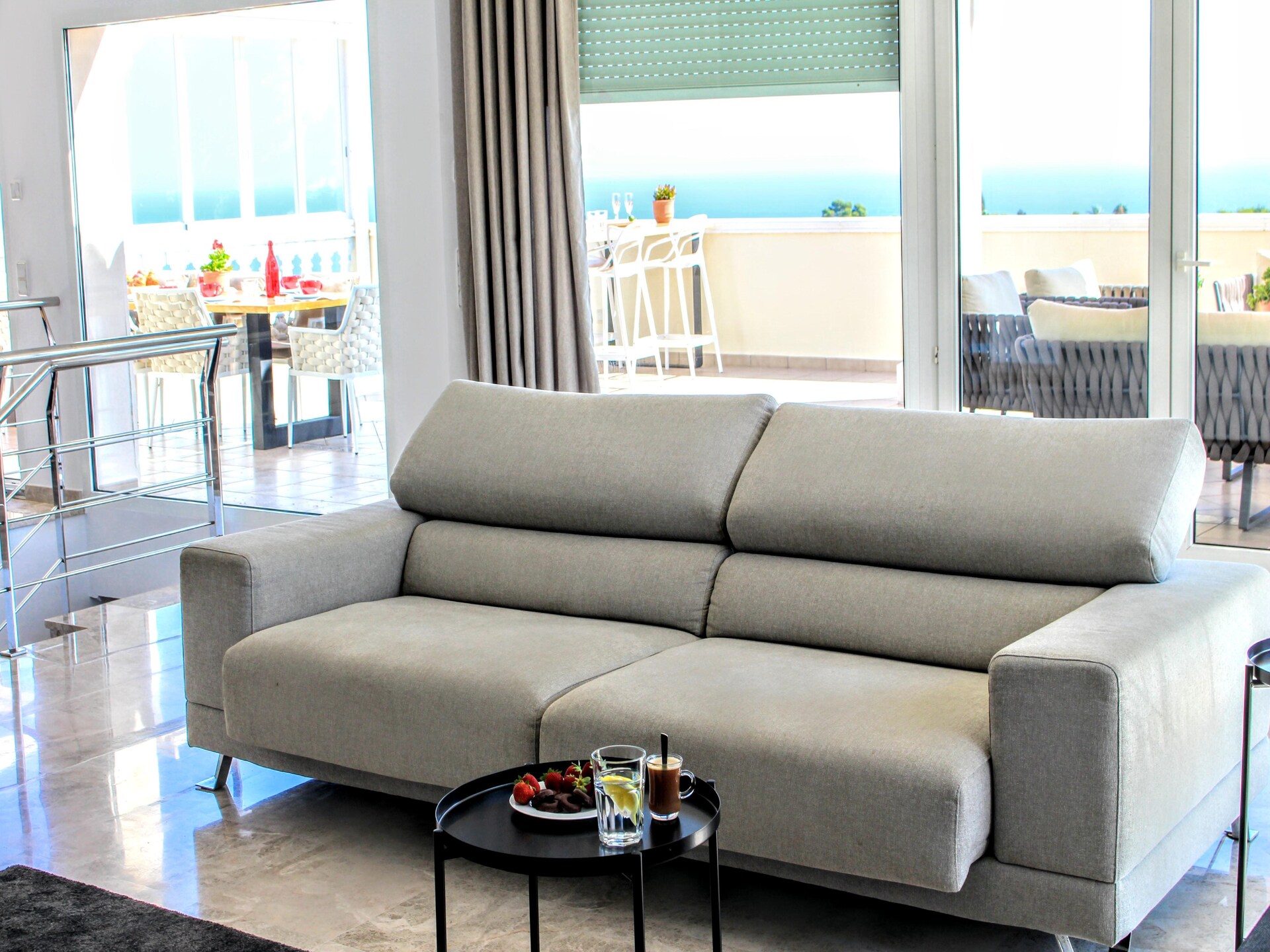 Zonnige designvilla met privézwembad en weids uitzicht in Javea - foto 11