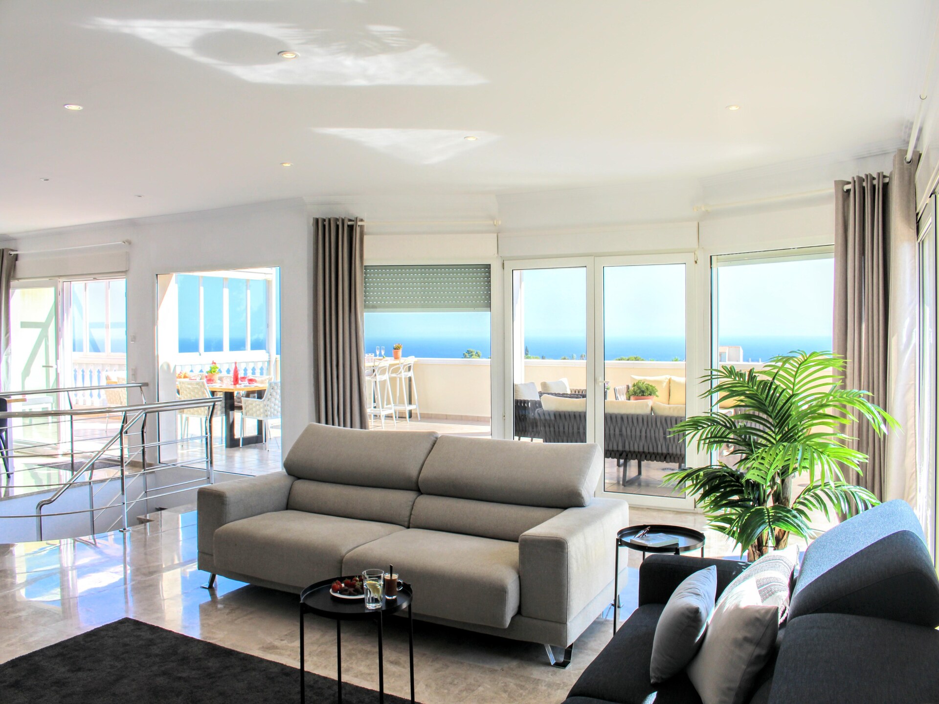 Zonnige designvilla met privézwembad en weids uitzicht in Javea - foto 15