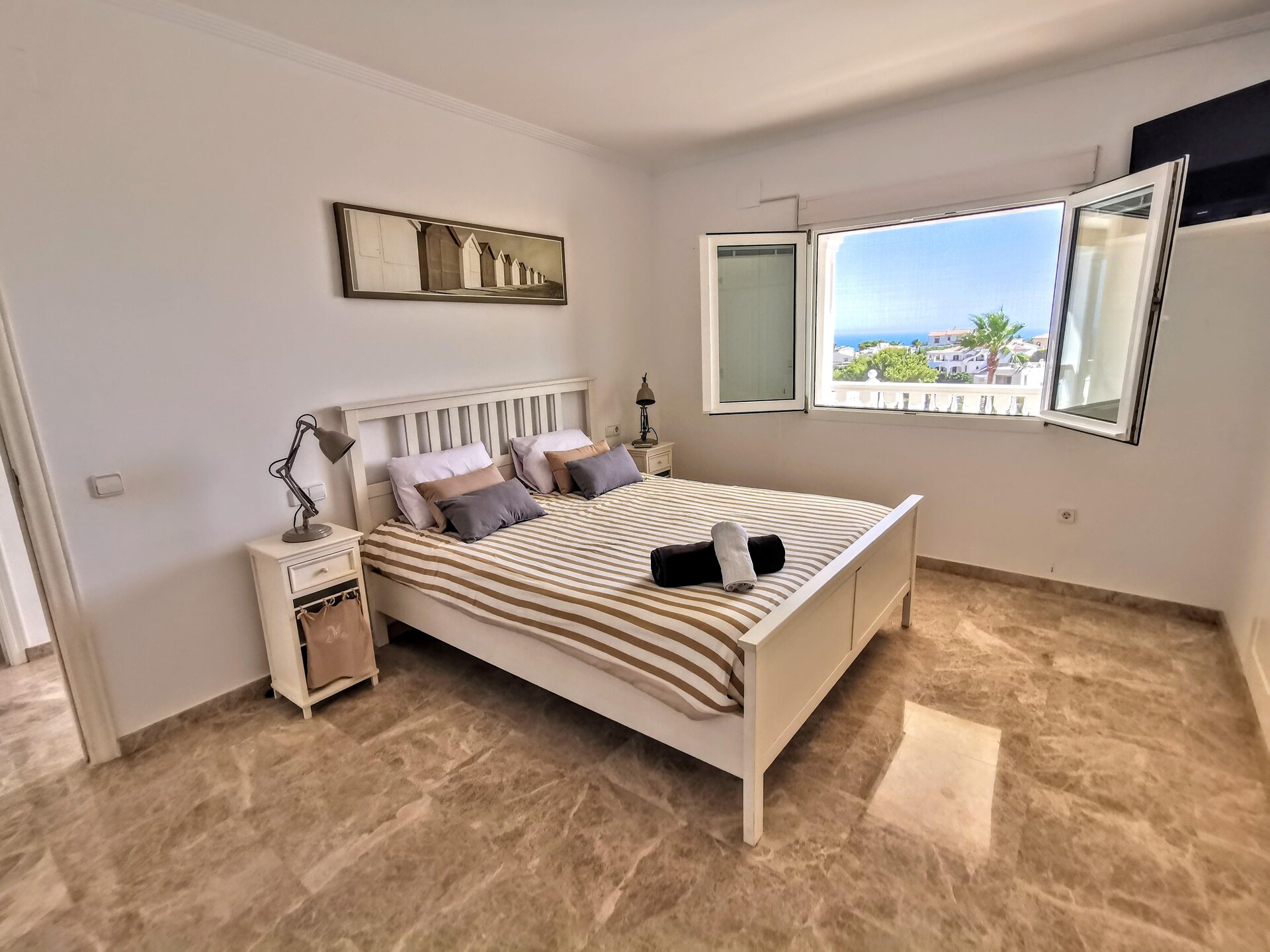 Zonnige designvilla met privézwembad en weids uitzicht in Javea - foto 22