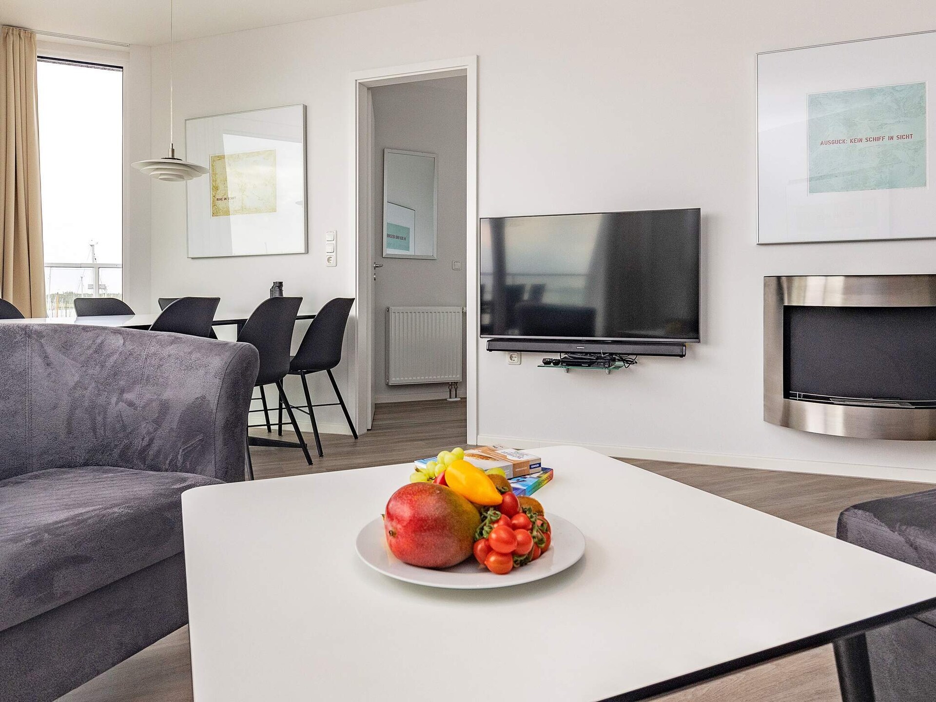 Modern appartement met panoramisch havenzicht op 20 meter van de Oostzee - foto 17