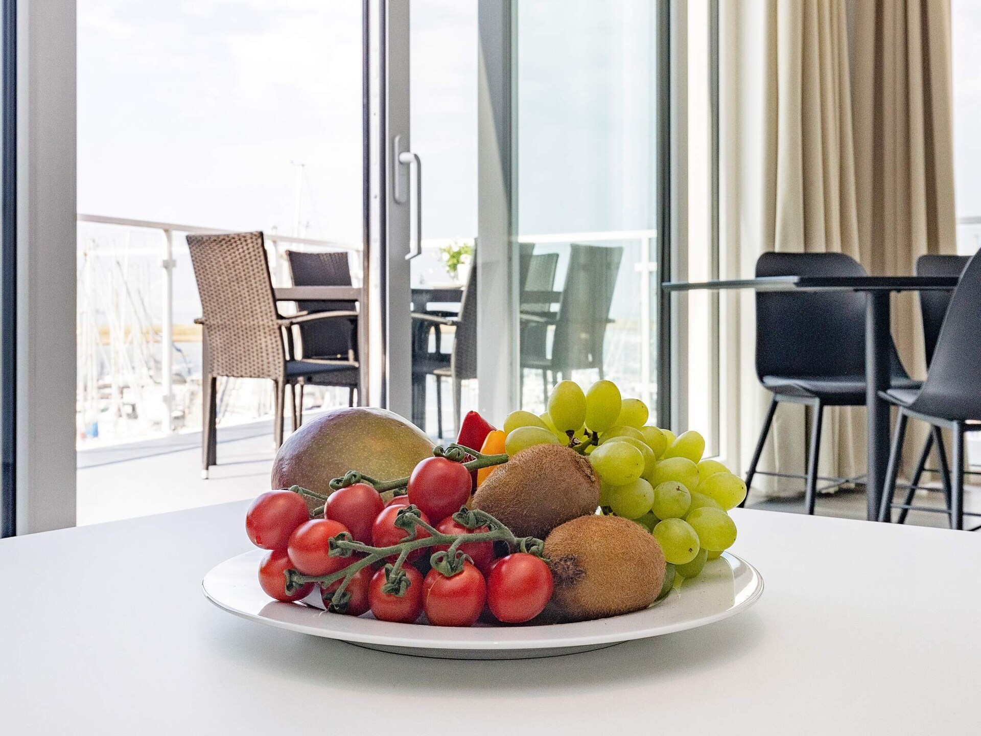 Modern appartement met panoramisch havenzicht op 20 meter van de Oostzee - foto 22