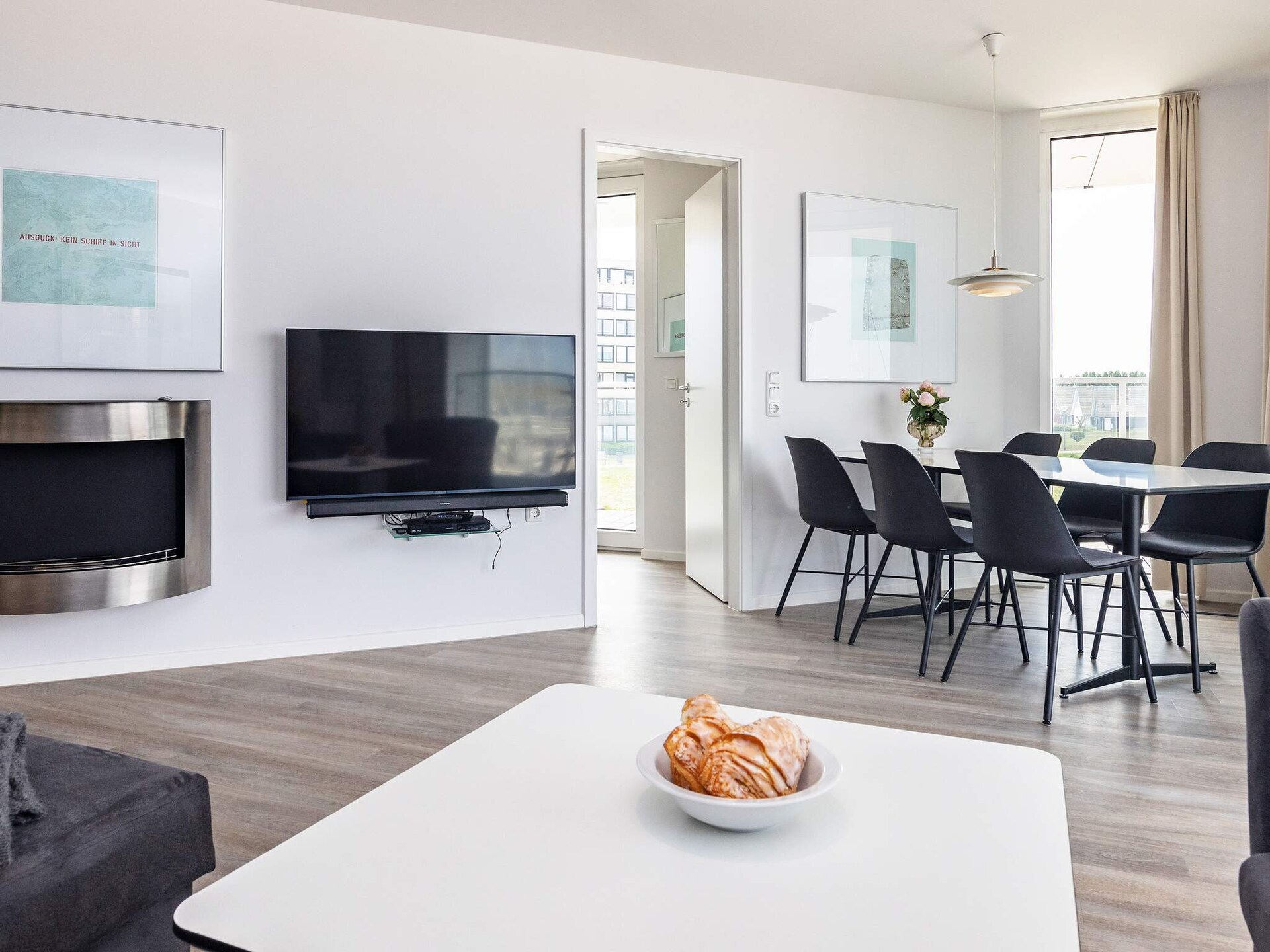 Aan zee: Modern appartement in Marina Wendtorf voor 6 personen - foto 14