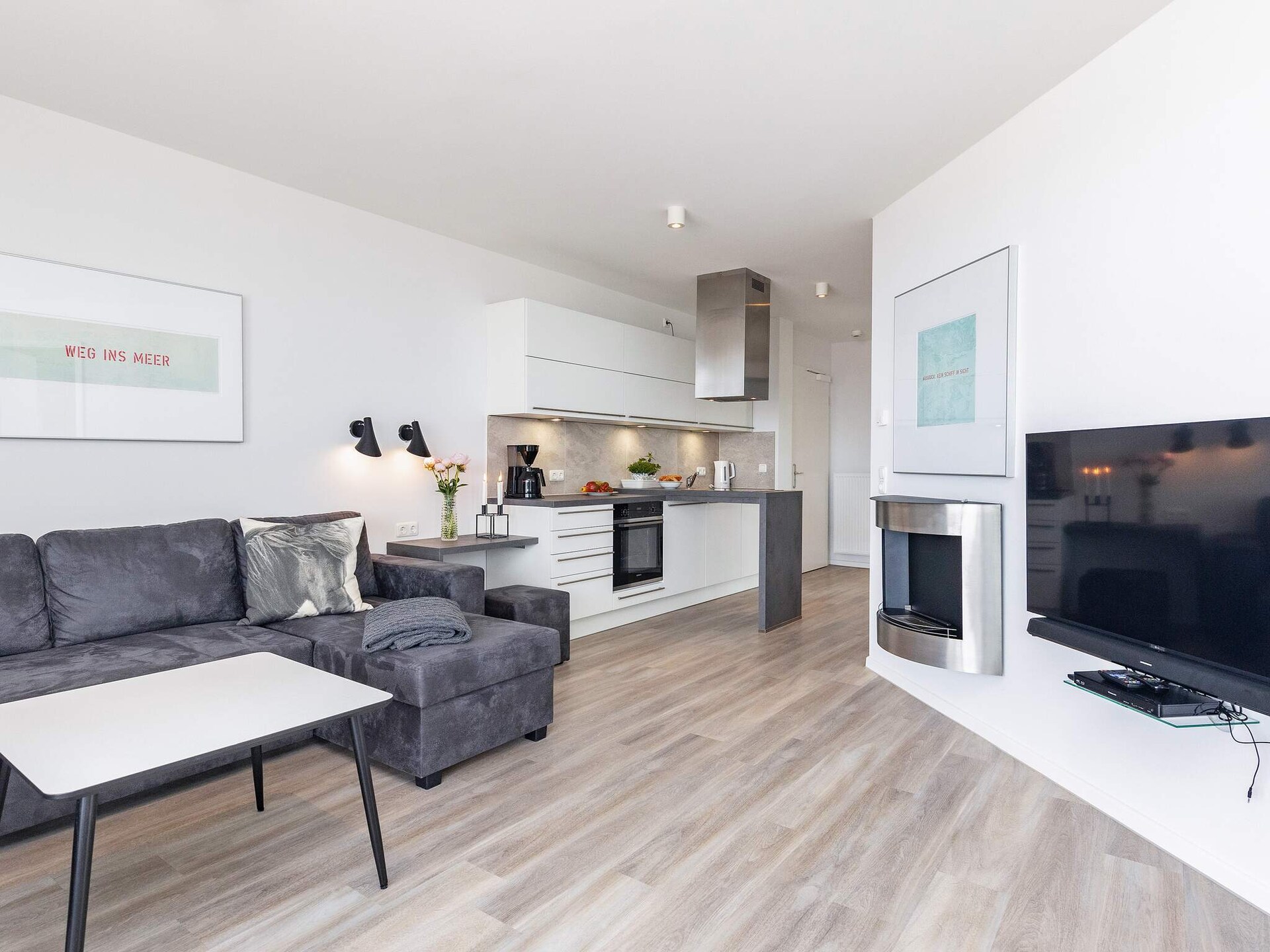 Aan zee: Modern appartement in Marina Wendtorf voor 6 personen - foto 15