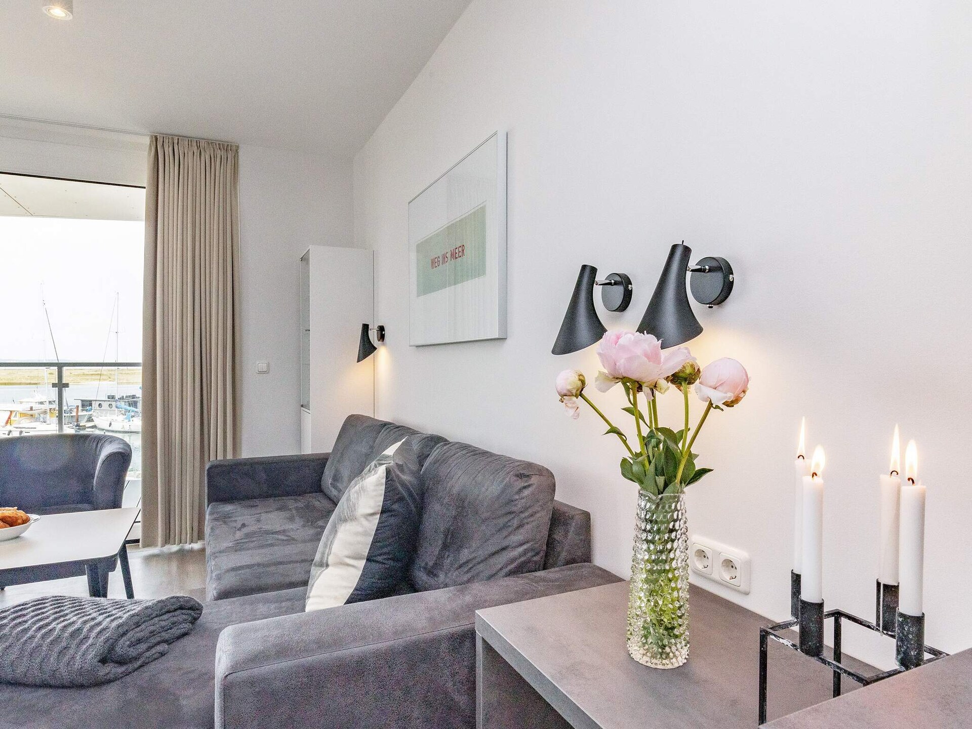 Aan zee: Modern appartement in Marina Wendtorf voor 6 personen - foto 16