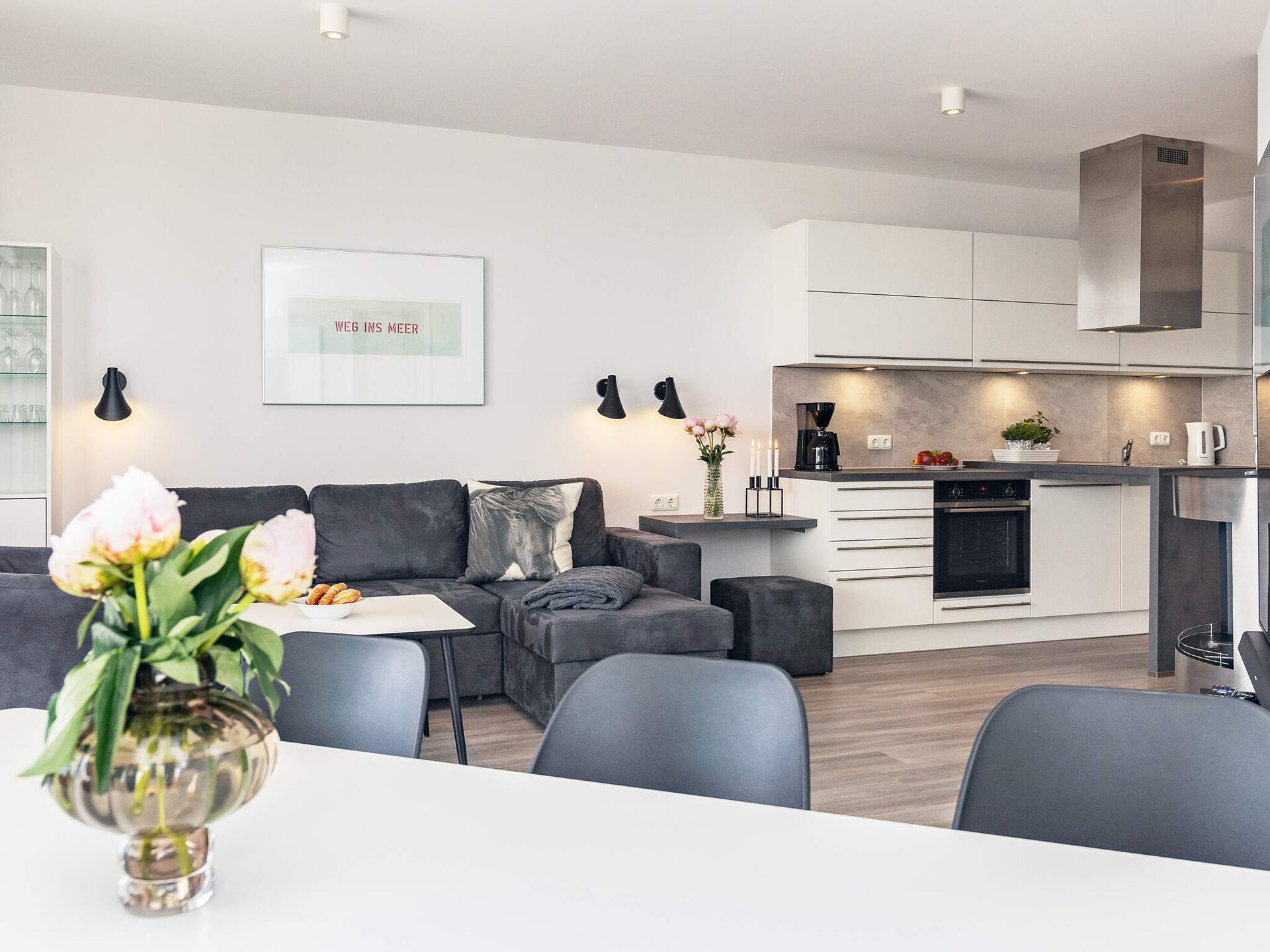 Aan zee: Modern appartement in Marina Wendtorf voor 6 personen - foto 17