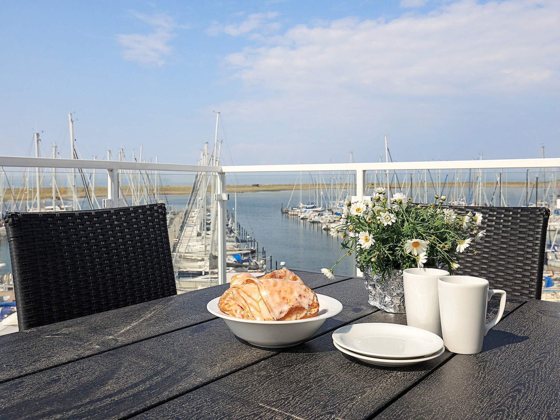 Panoramisch appartement aan de jachthaven van Wendtorf, 20 meter van zee - foto 5
